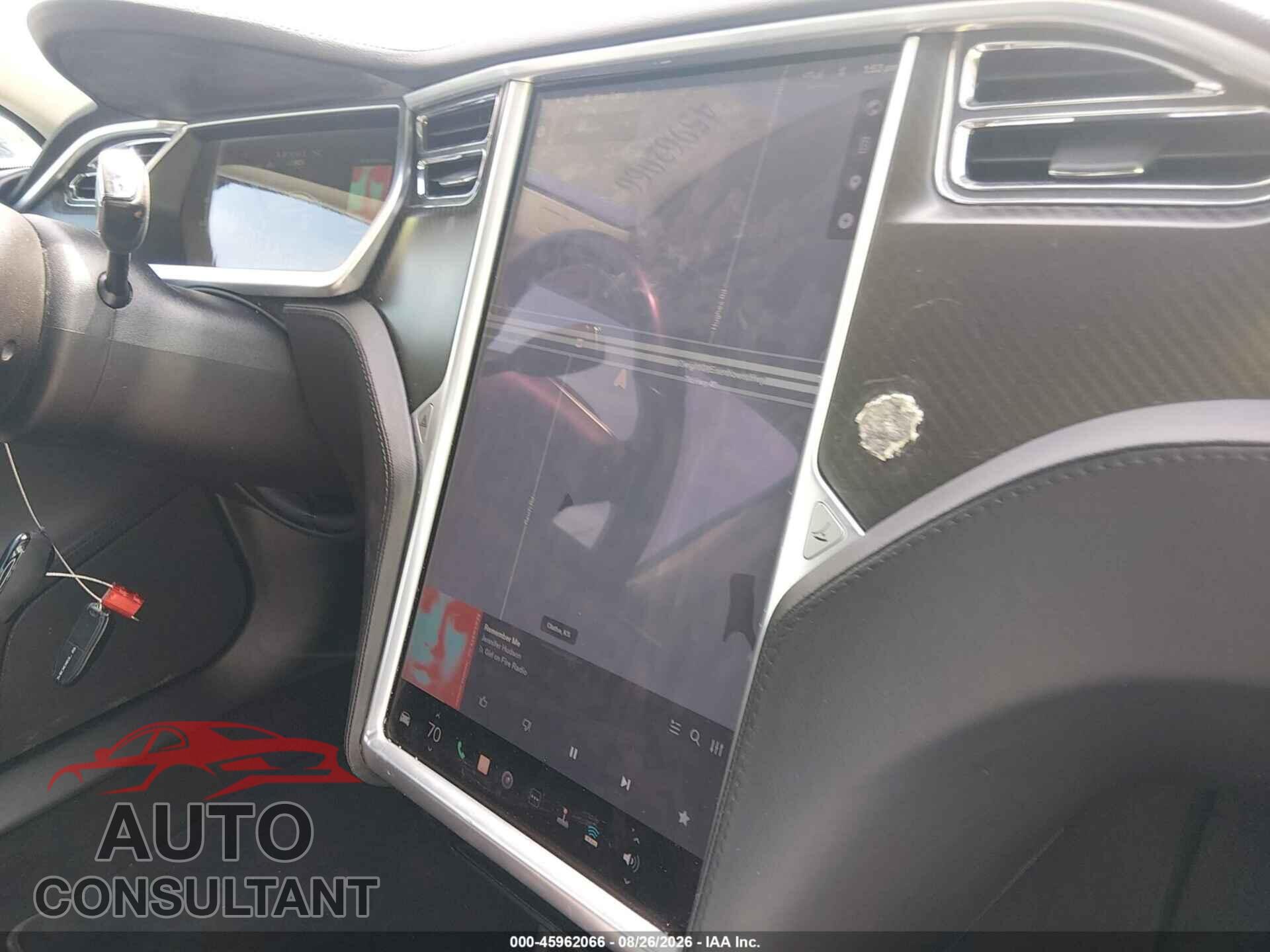 TESLA MODEL S 2013 - 5YJSA1DP7DFP06943