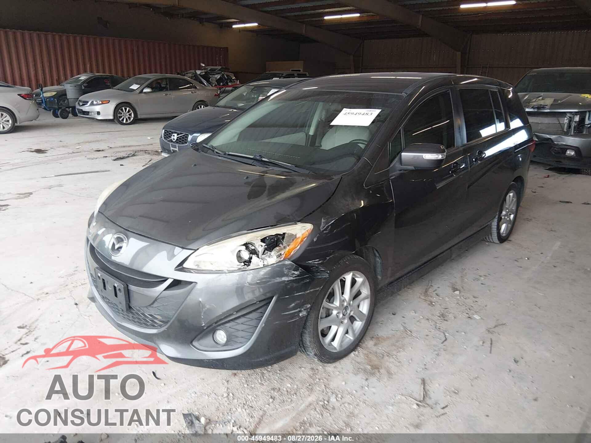 MAZDA MAZDA5 2014 - JM1CW2CL3E0165769