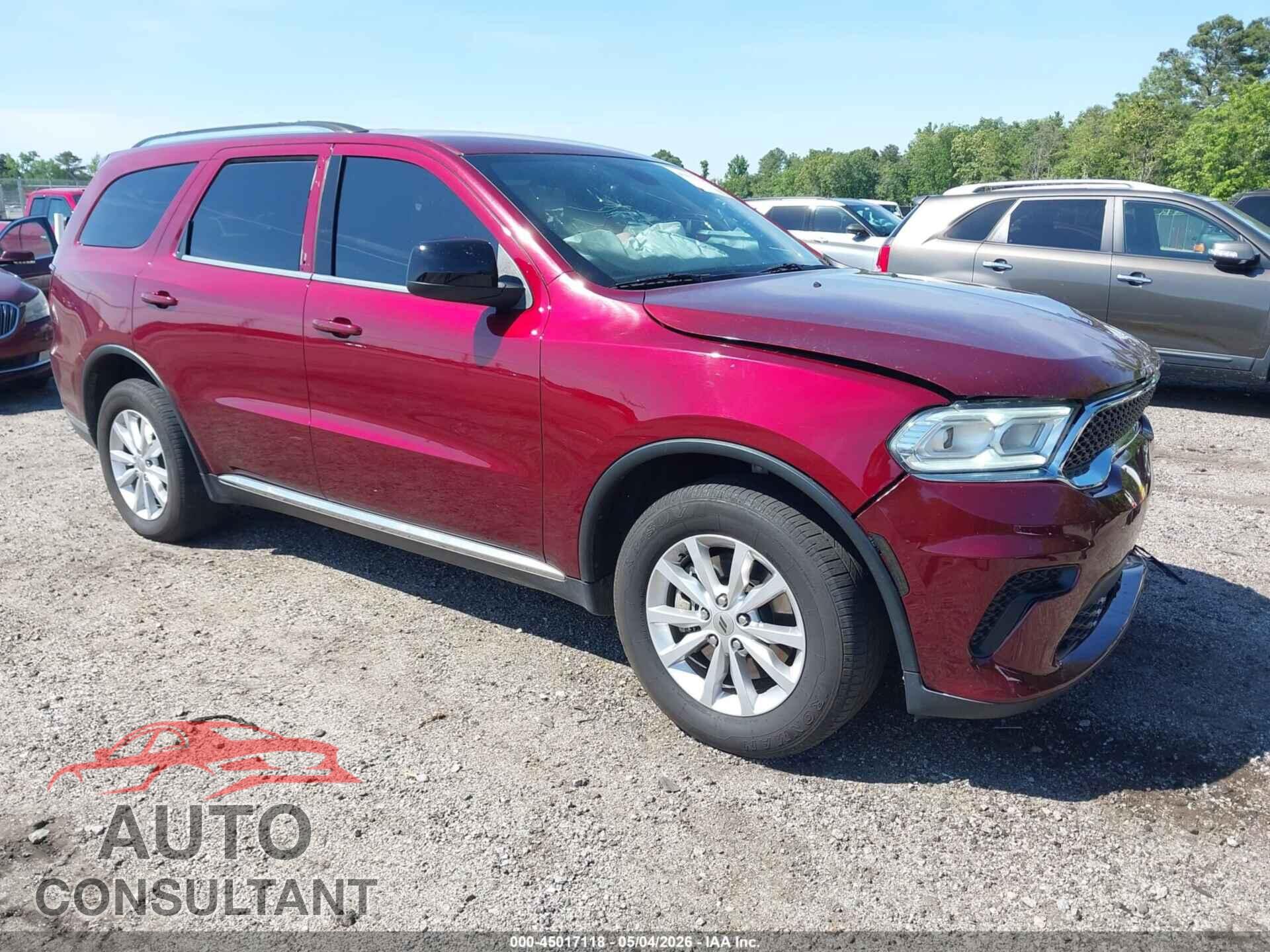 DODGE DURANGO 2023 - 1C4RDHAG5PC635004