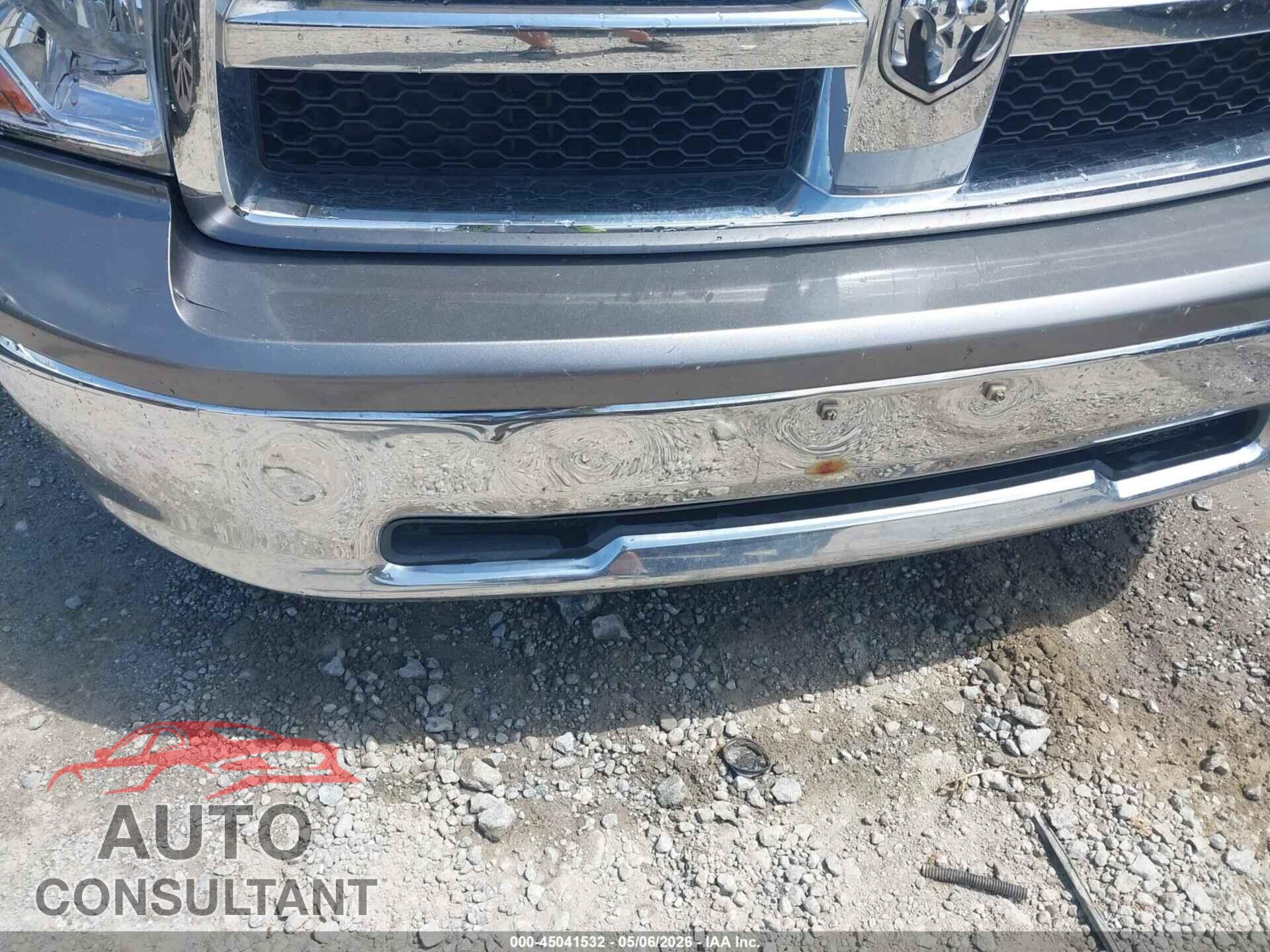 DODGE RAM 1500 2010 - 1D7RB1GP3AS132420