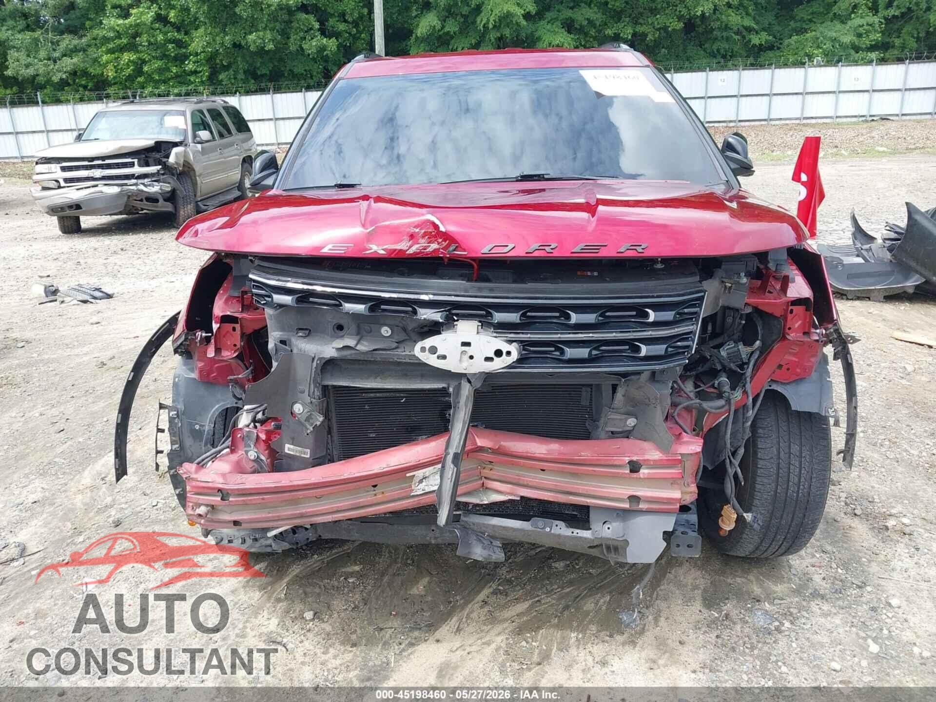 FORD EXPLORER 2016 - 1FM5K8D86GGC51147