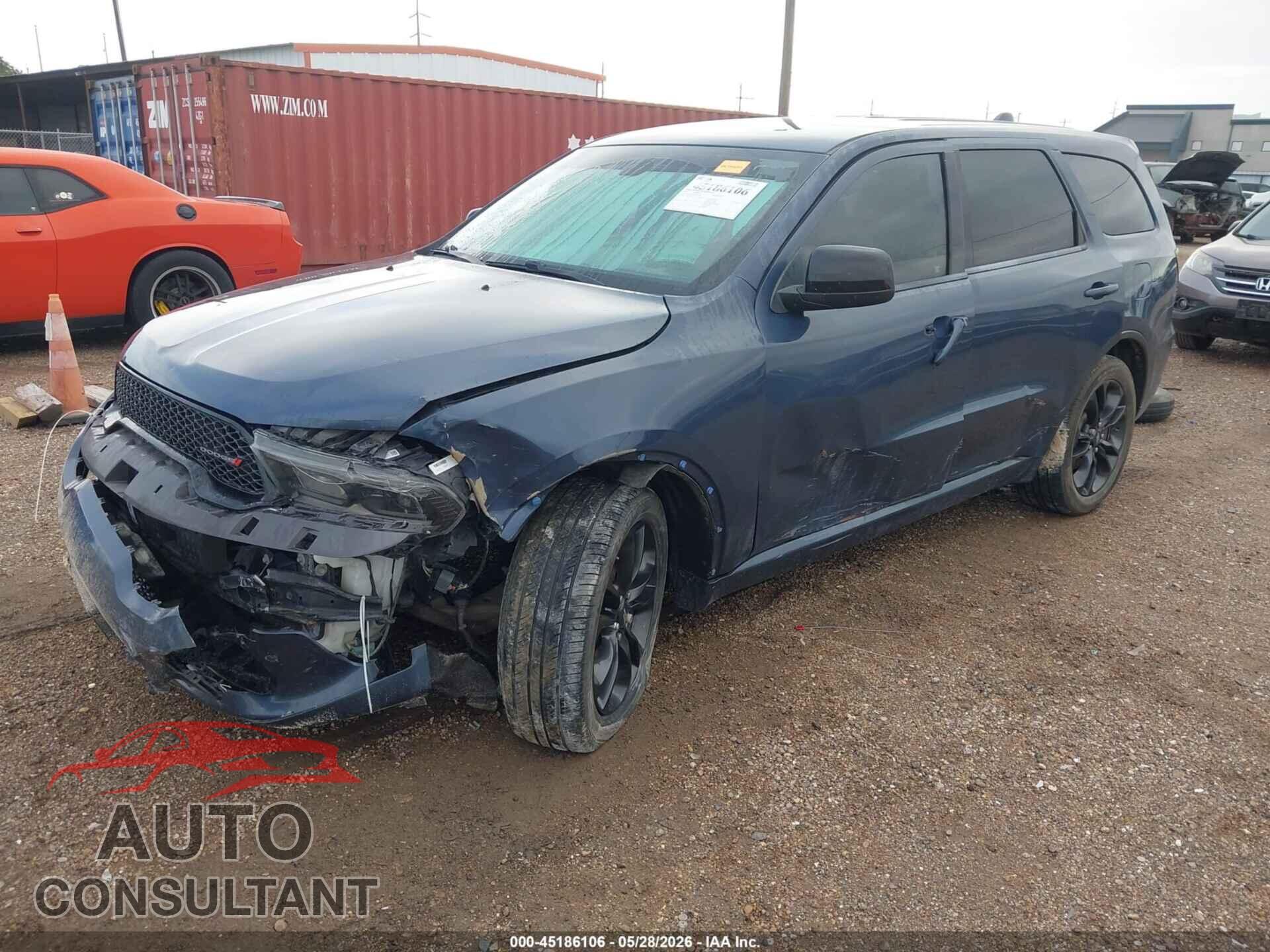 DODGE DURANGO 2021 - 1C4RDHAG6MC636545
