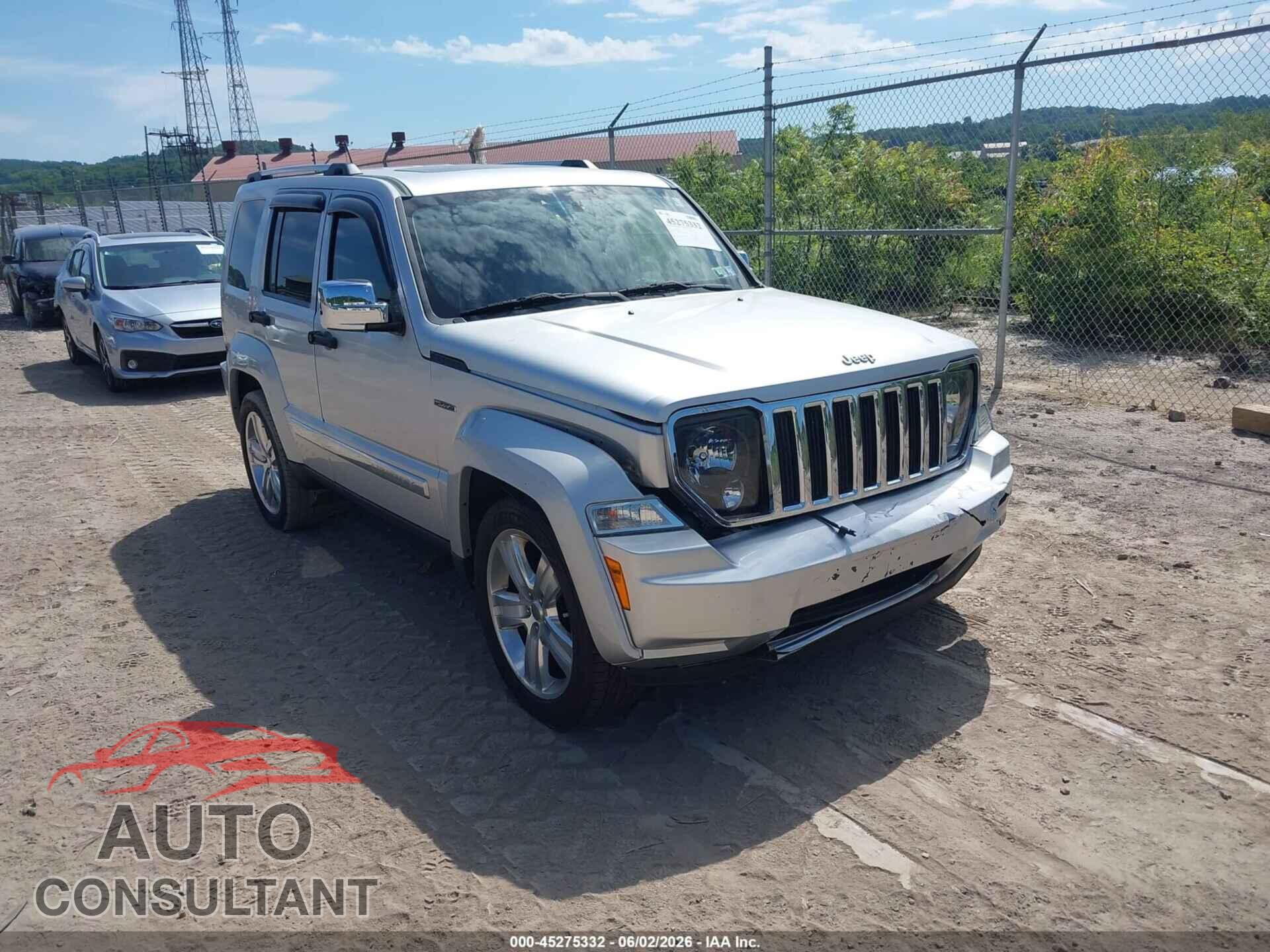 JEEP LIBERTY 2011 - 1J4PN2GK3BW578168