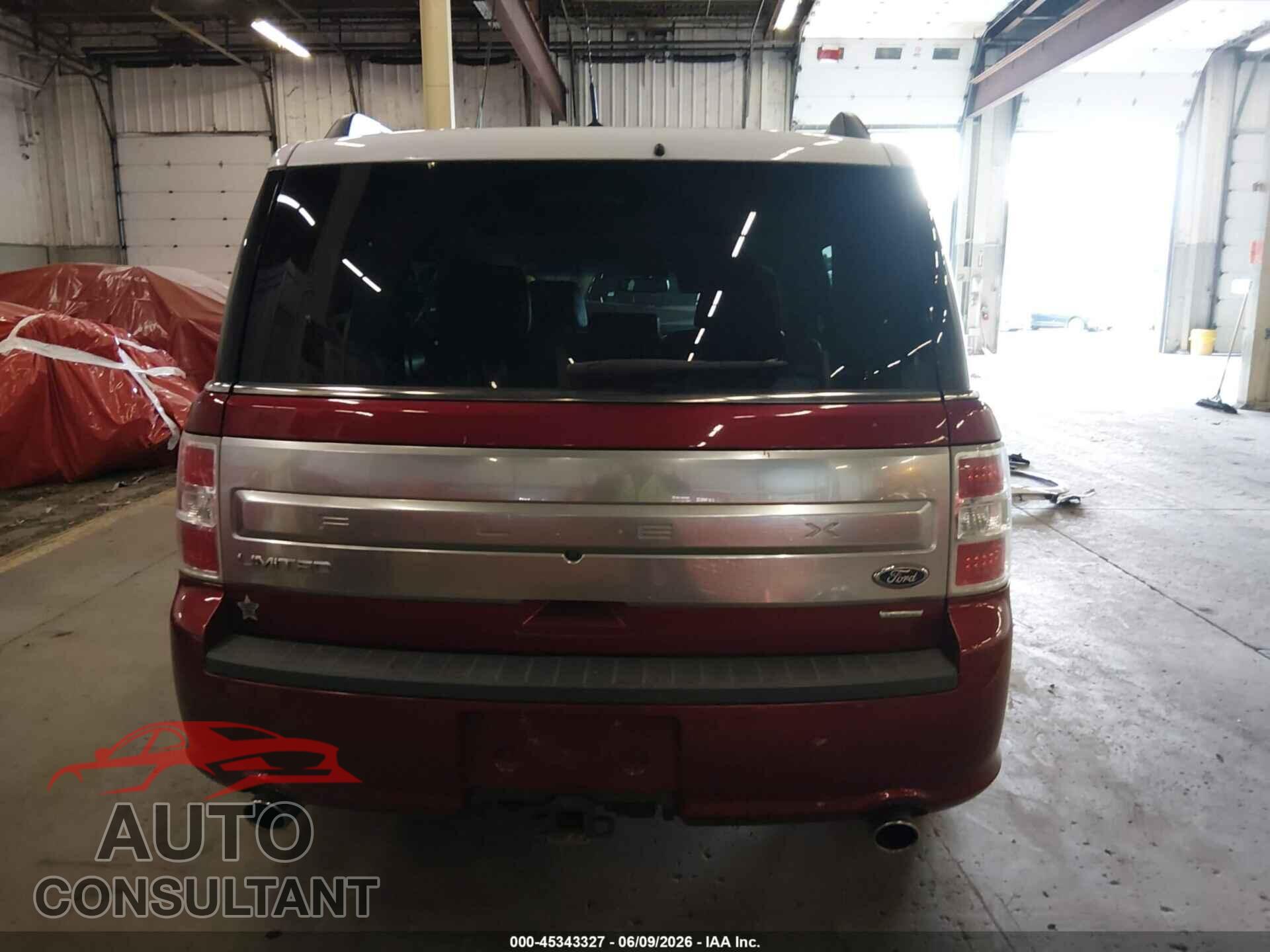 FORD FLEX 2017 - 2FMHK6DT9HBA10049