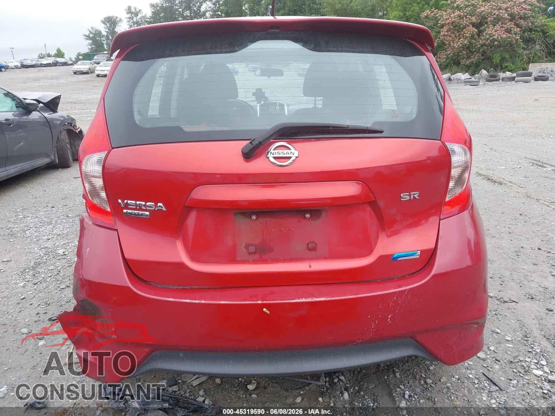NISSAN VERSA NOTE 2015 - 3N1CE2CP7FL369357