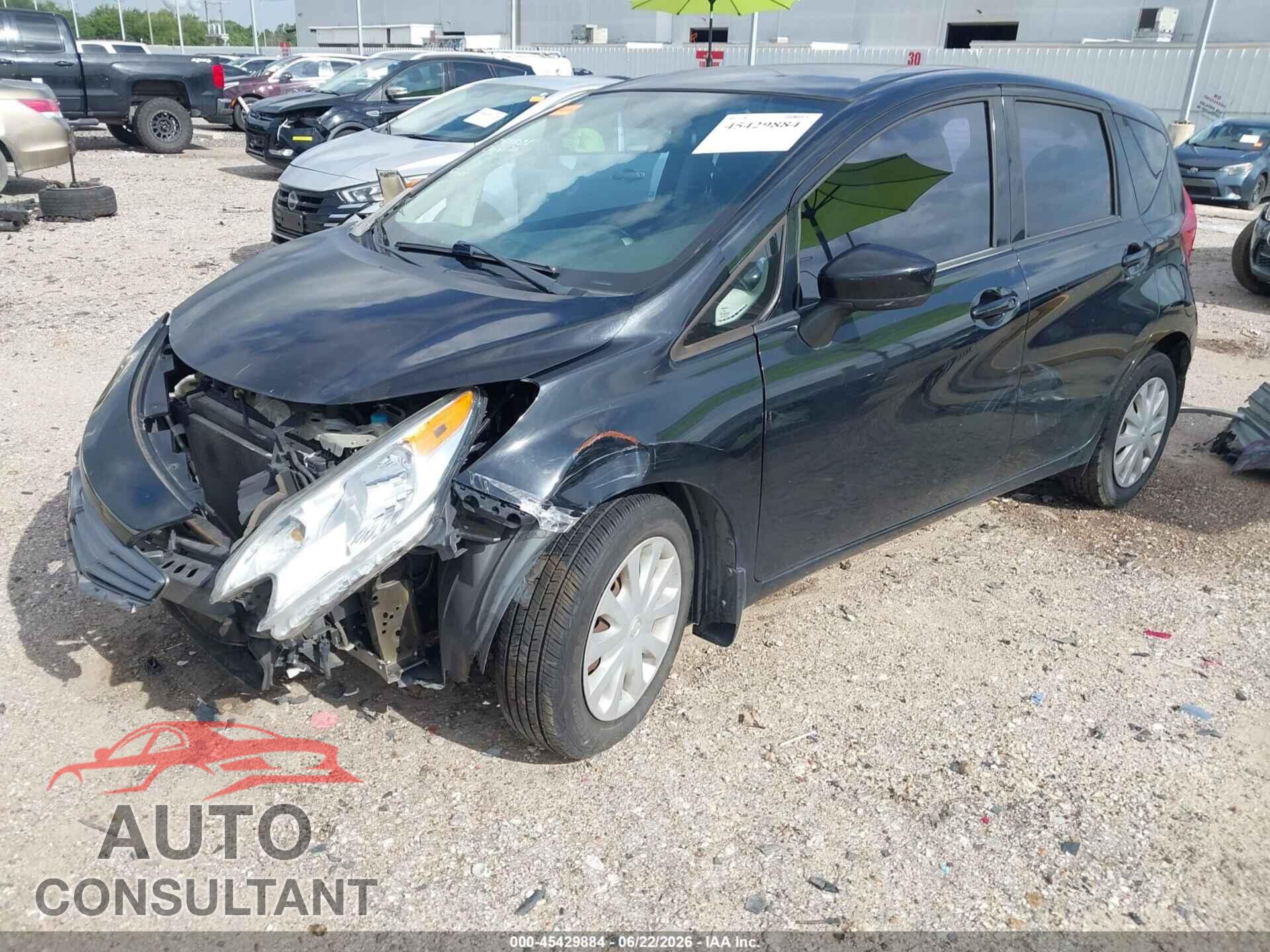 NISSAN VERSA NOTE 2016 - 3N1CE2CP7GL379906
