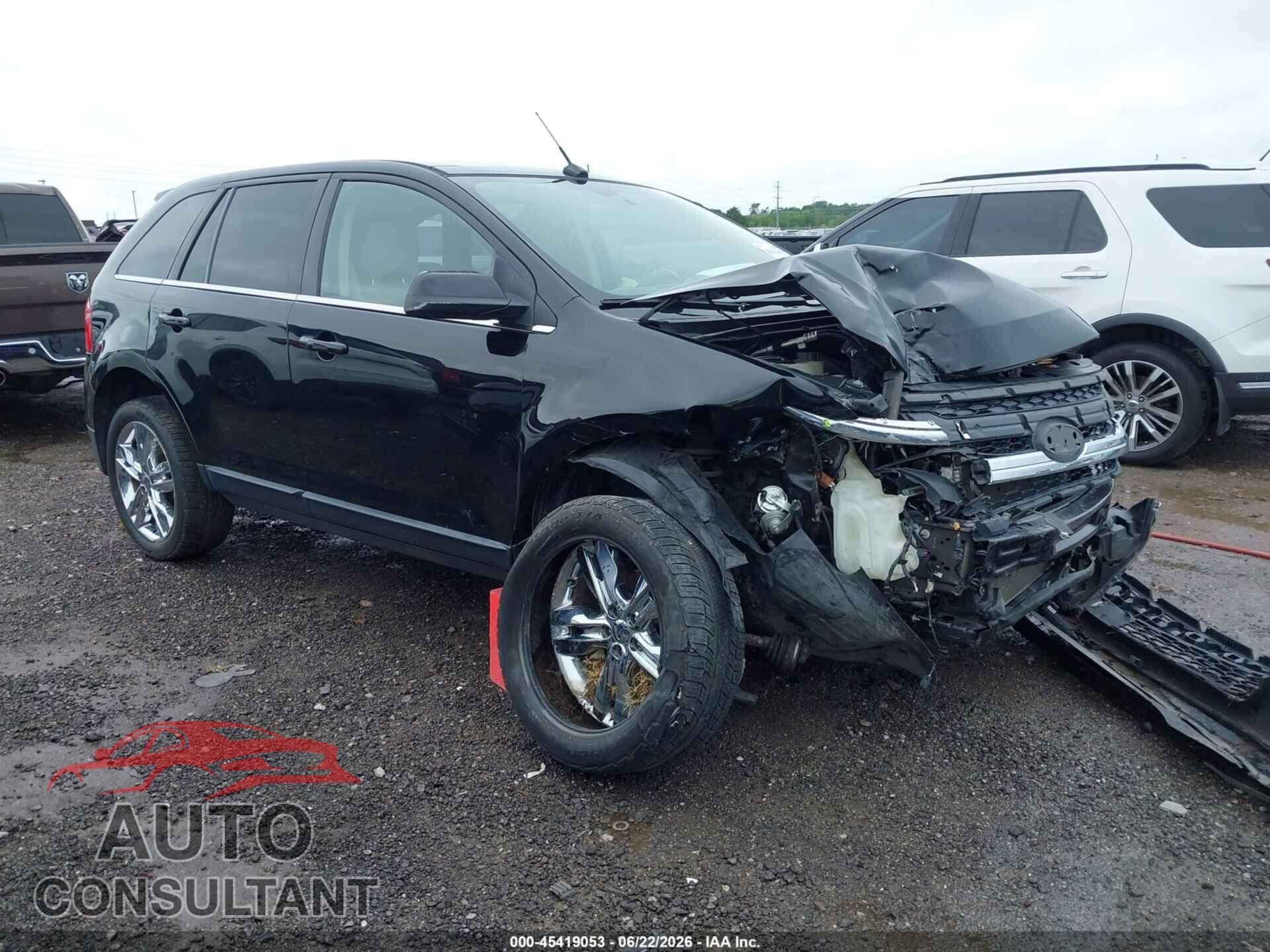 FORD EDGE 2011 - 2FMDK4KC7BBB54874
