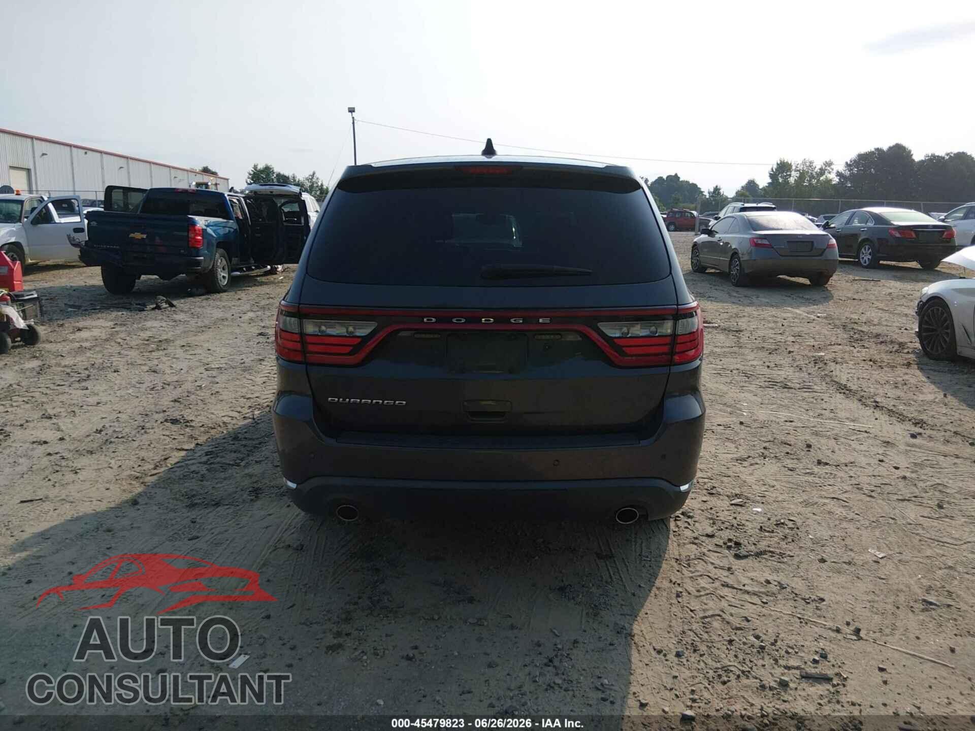 DODGE DURANGO 2018 - 1C4SDHFT9JC231699