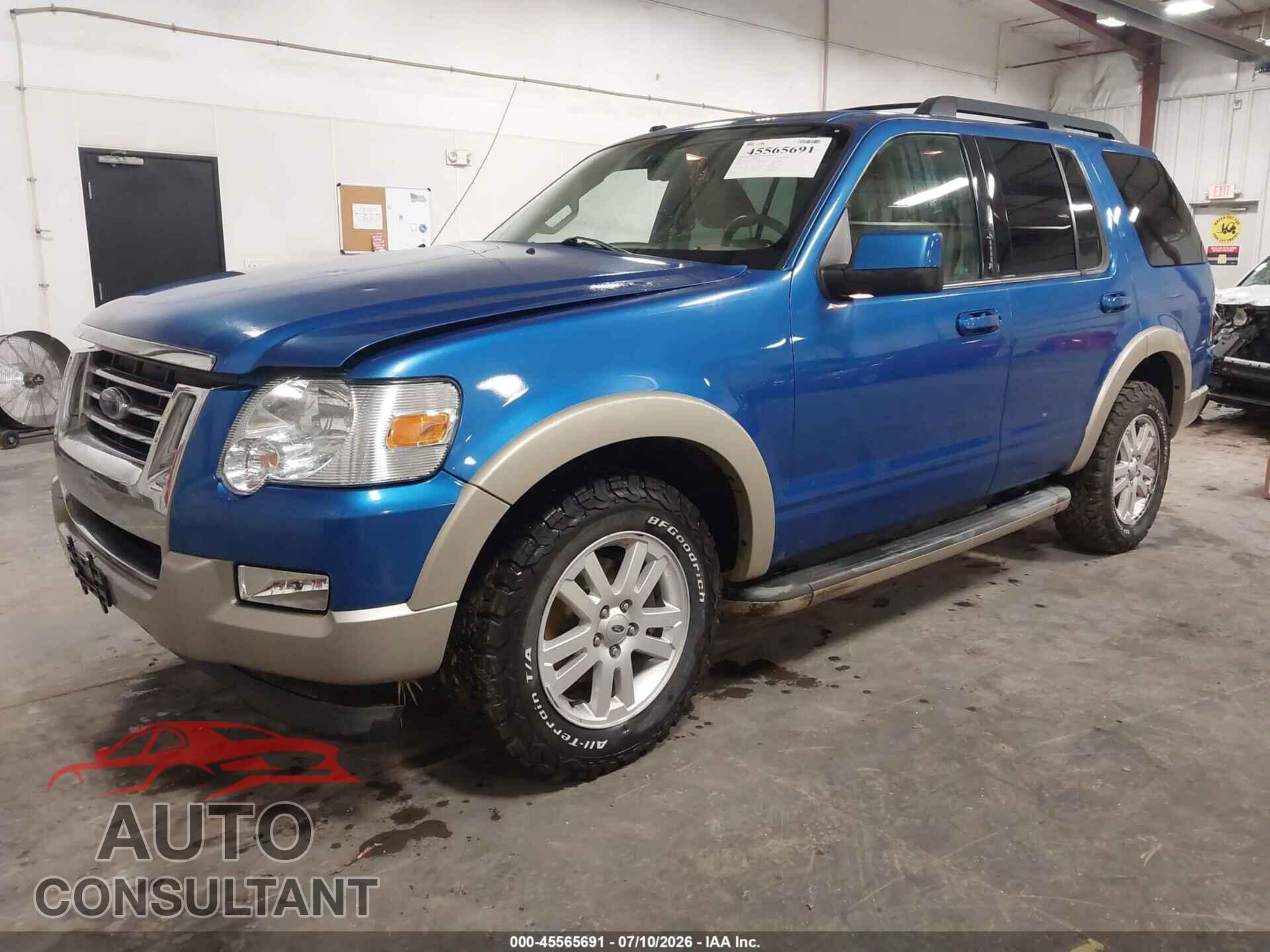 FORD EXPLORER 2010 - 1FMEU7EEXAUA39787