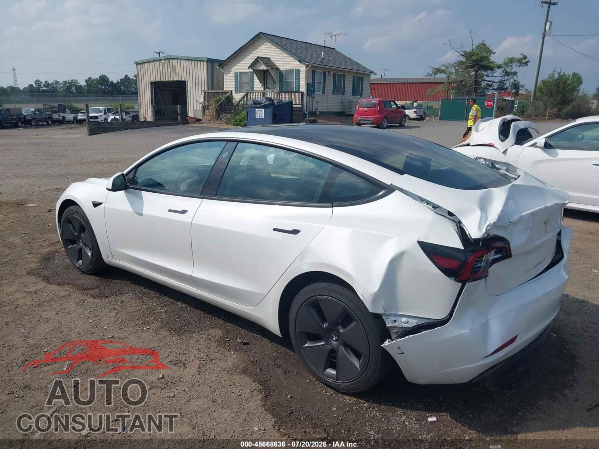 TESLA MODEL 3 2023 - 5YJ3E1EA4PF577535