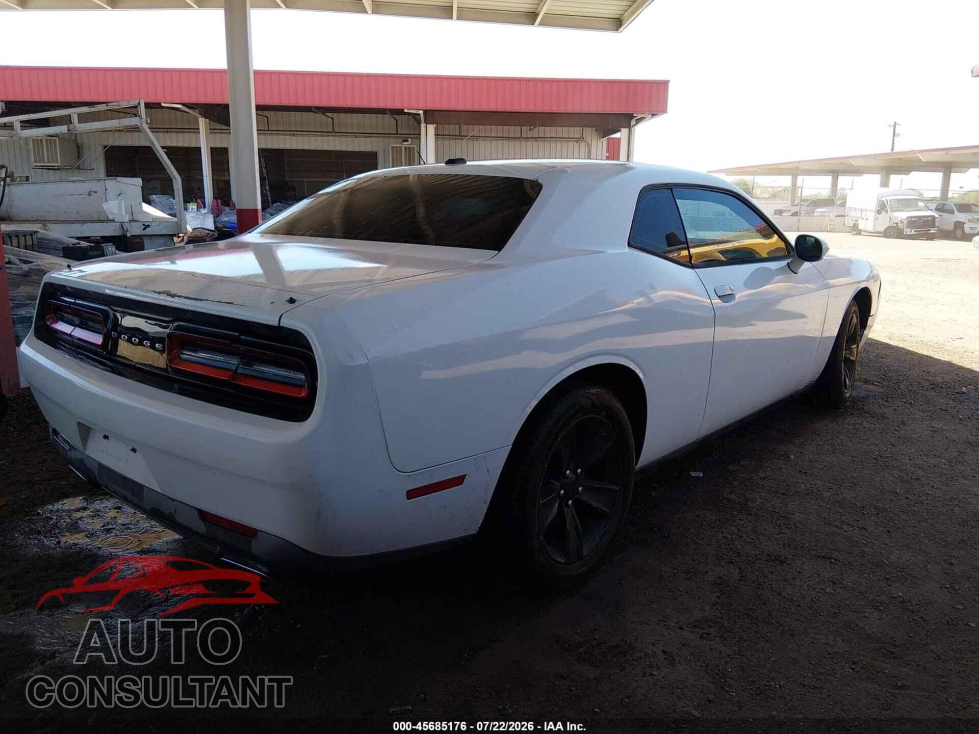 DODGE CHALLENGER 2015 - 2C3CDZAG4FH821421