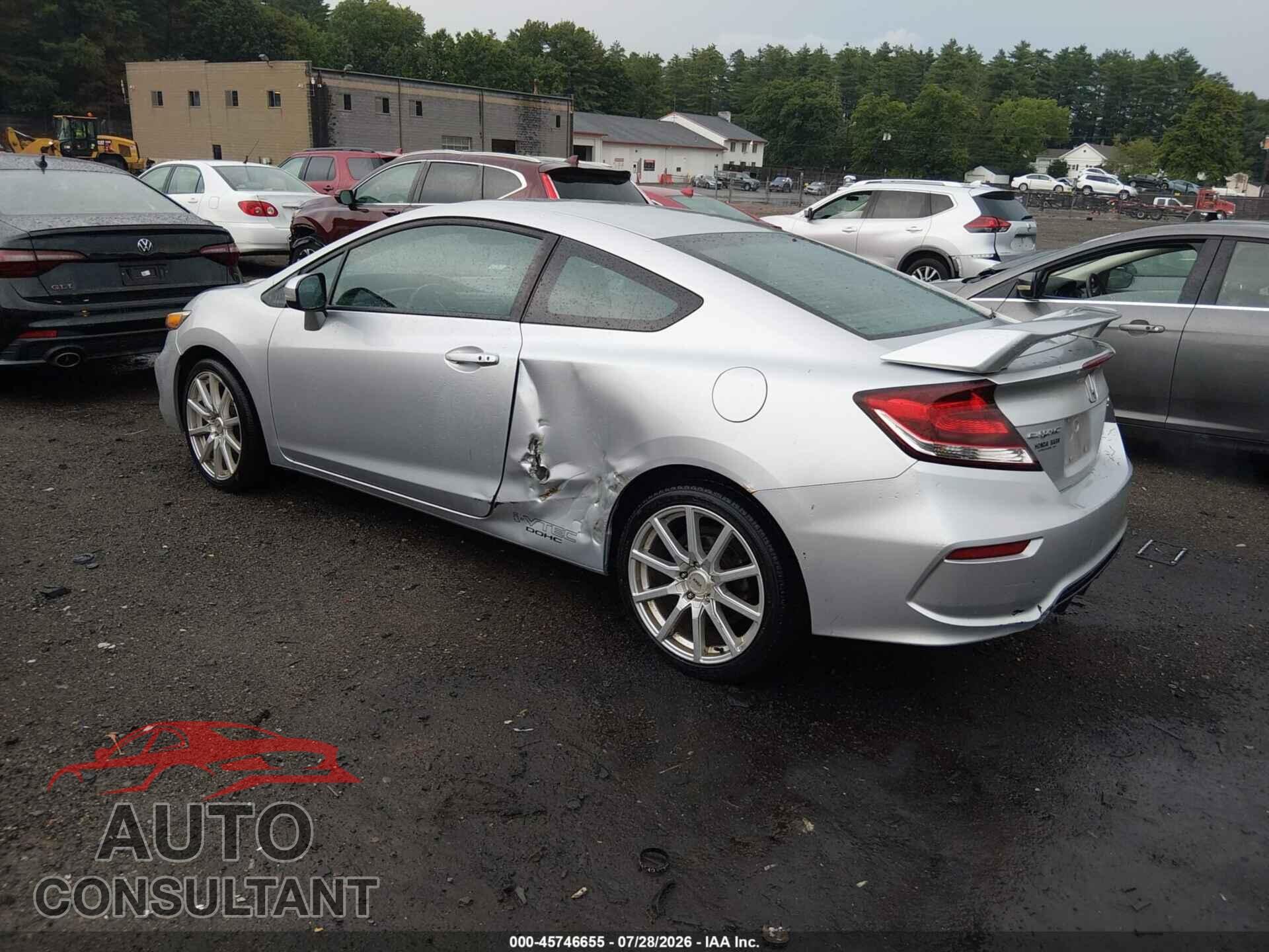 HONDA CIVIC 2014 - 2HGFG4A54EH701734