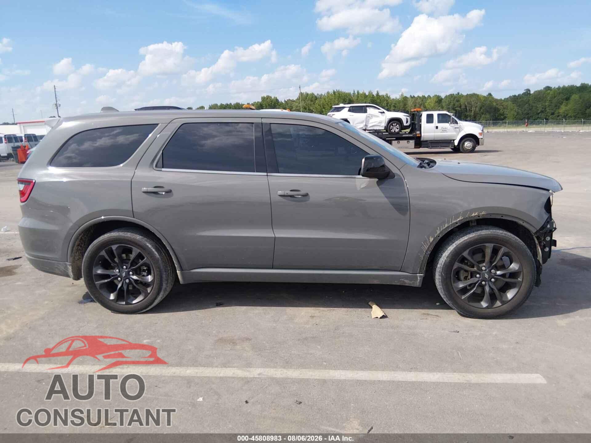 DODGE DURANGO 2021 - 1C4RDHAG4MC540641