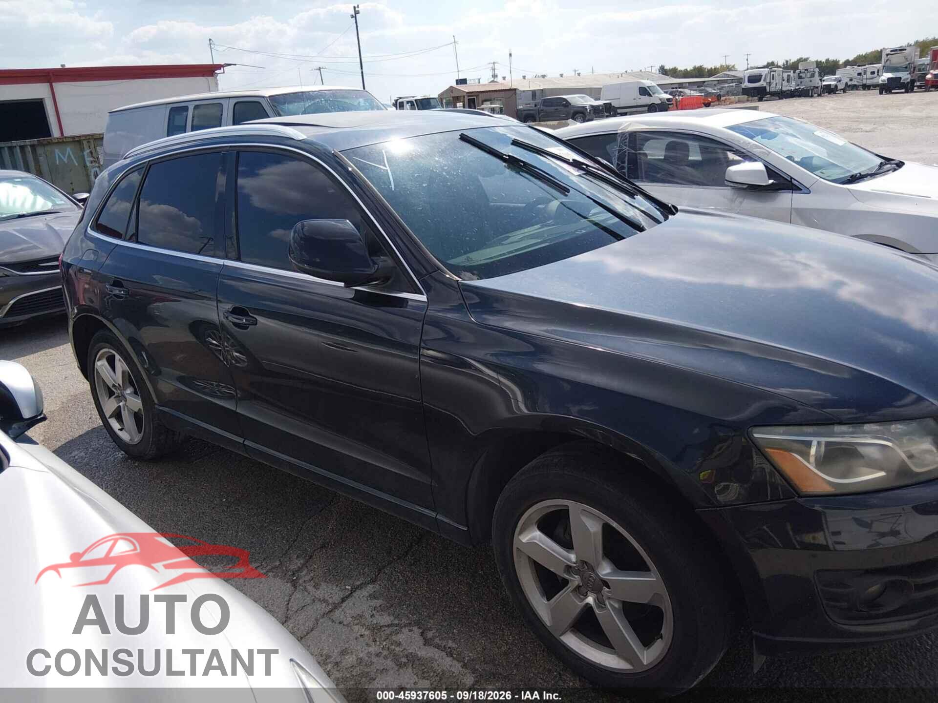 AUDI Q5 2012 - WA1LFAFPXCA045249