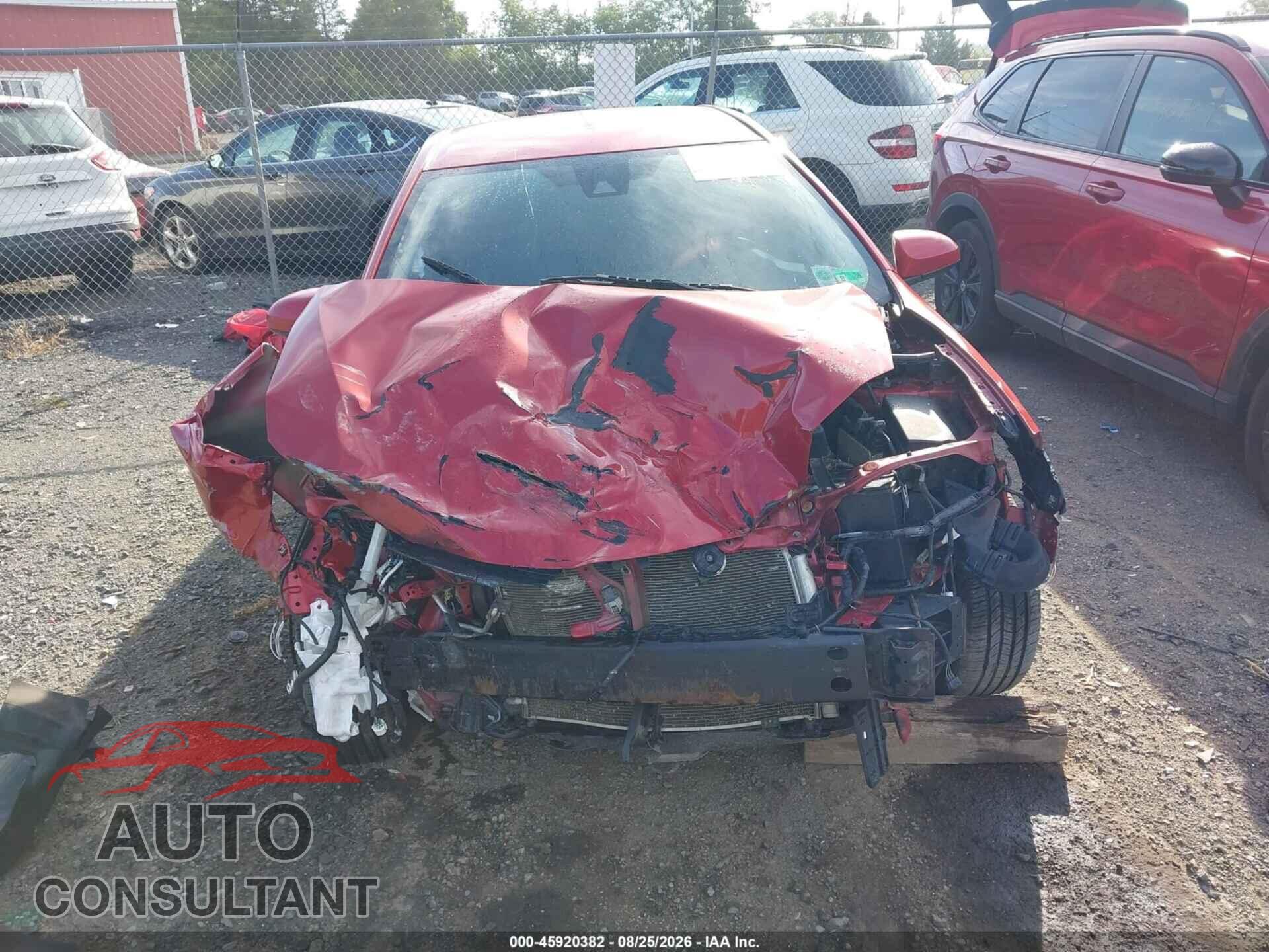 TOYOTA COROLLA 2017 - 2T1BURHEXHC819553