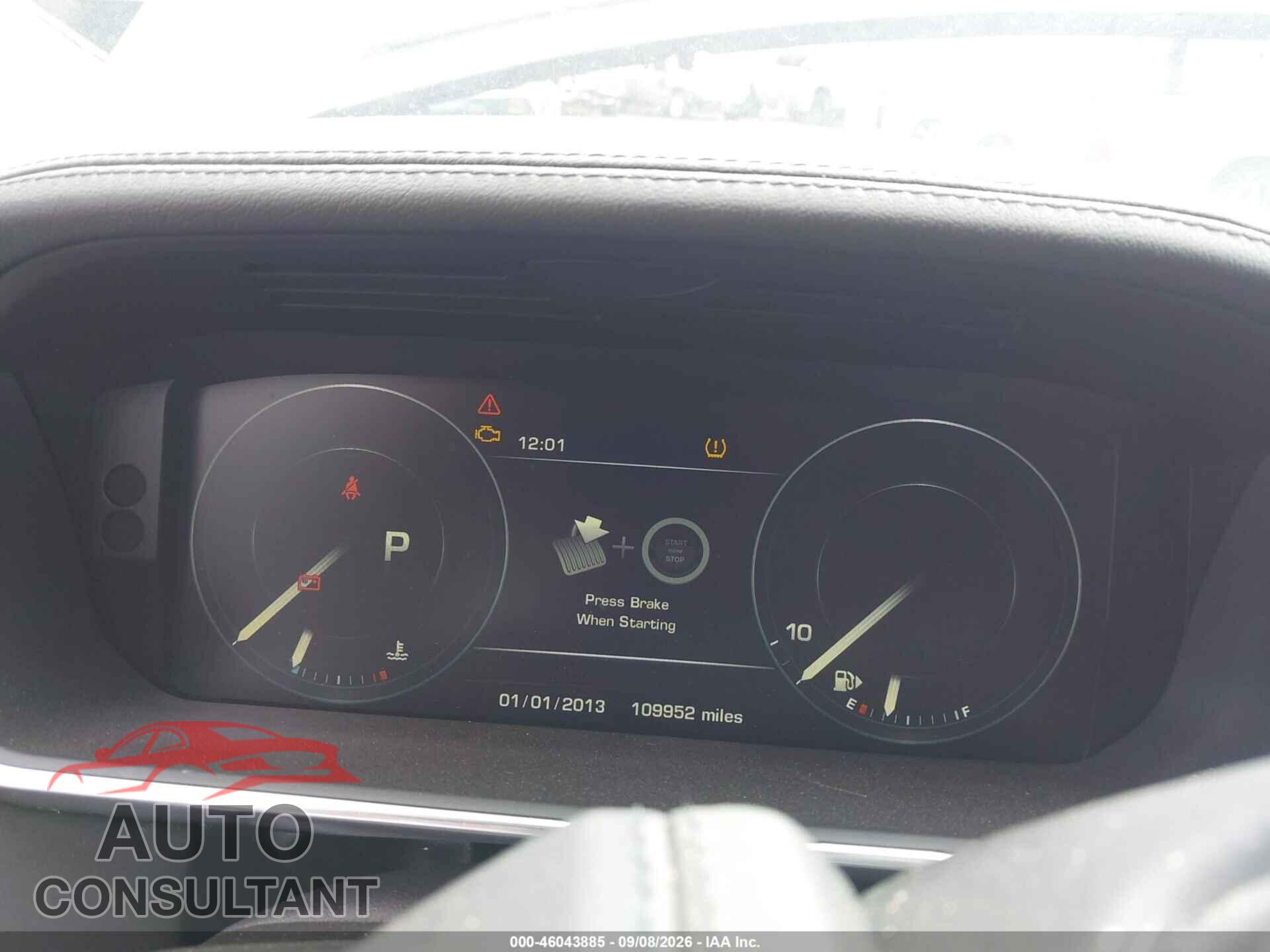 LAND ROVER RANGE ROVER 2015 - SALGS2VF9FA228608