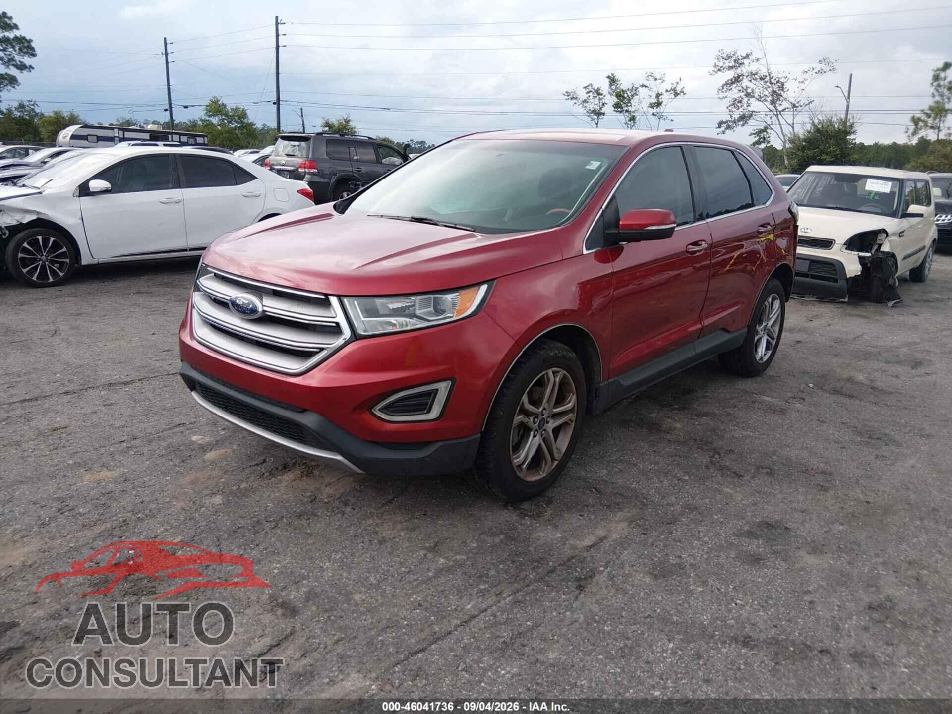 FORD EDGE 2017 - 2FMPK3K94HBB59941
