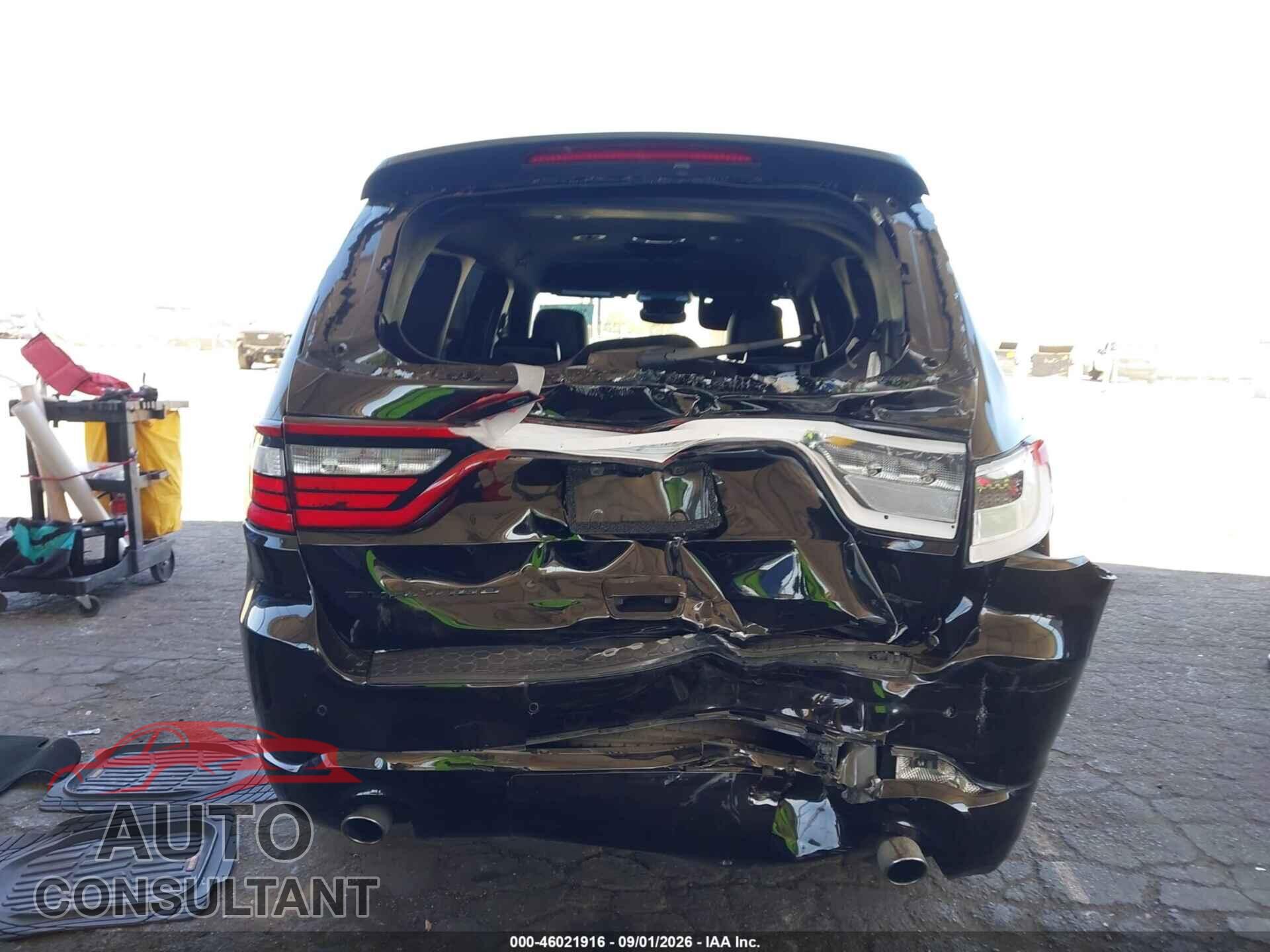 DODGE DURANGO 2021 - 1C4RDHDGXMC847016