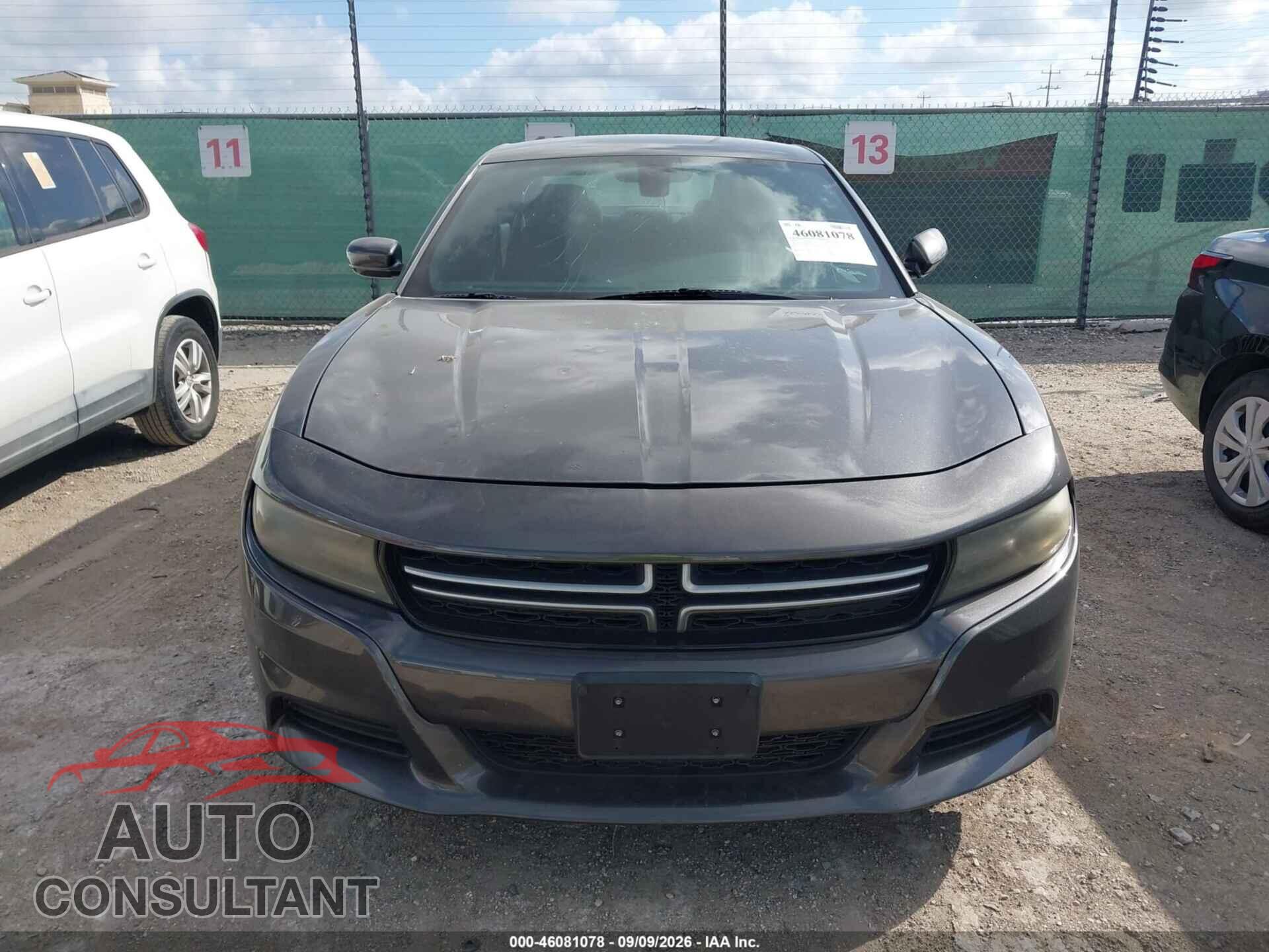 DODGE CHARGER 2015 - 2C3CDXBG7FH726516