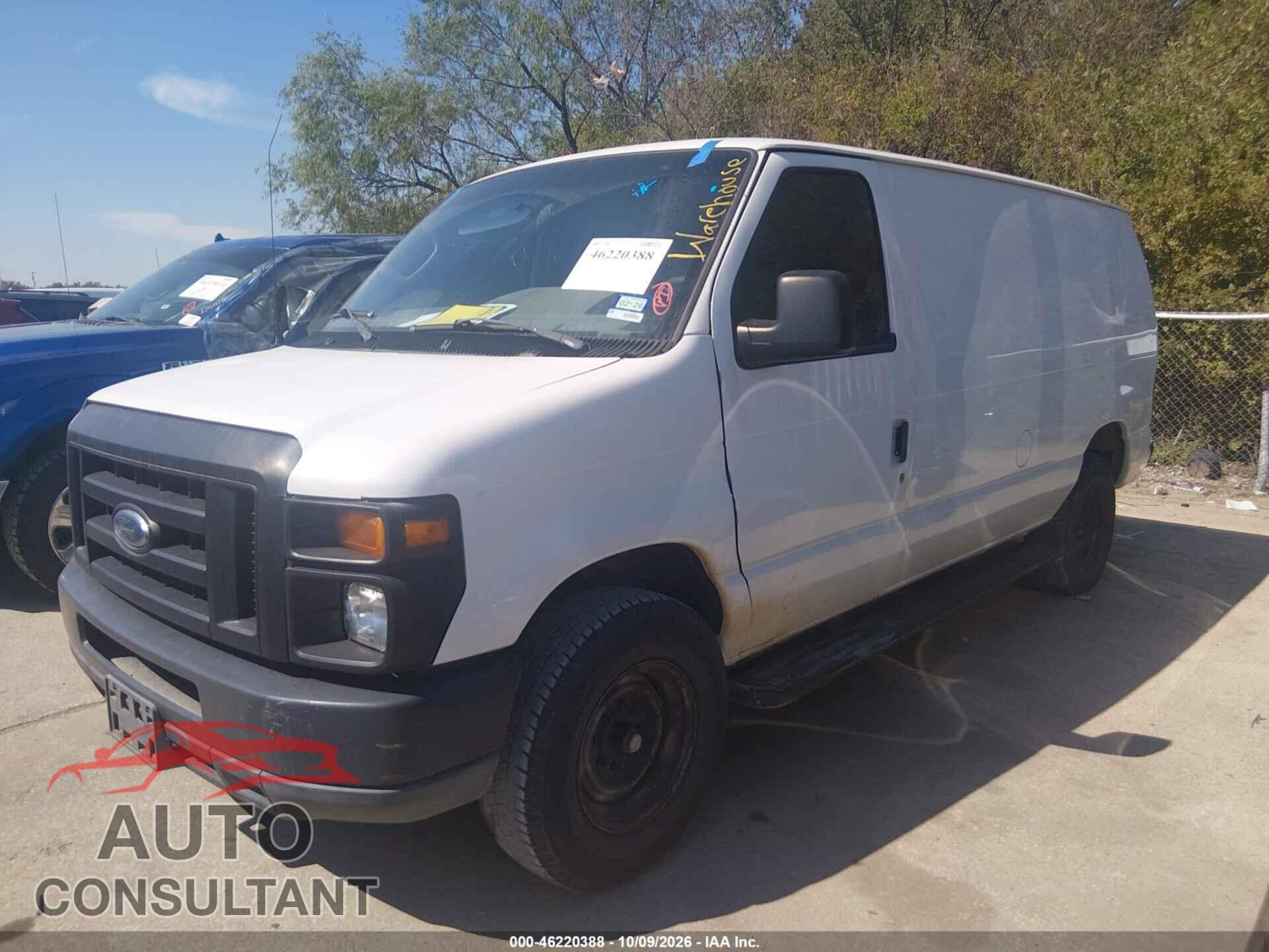 FORD E-250 2010 - 1FTNE2EW2ADA41448
