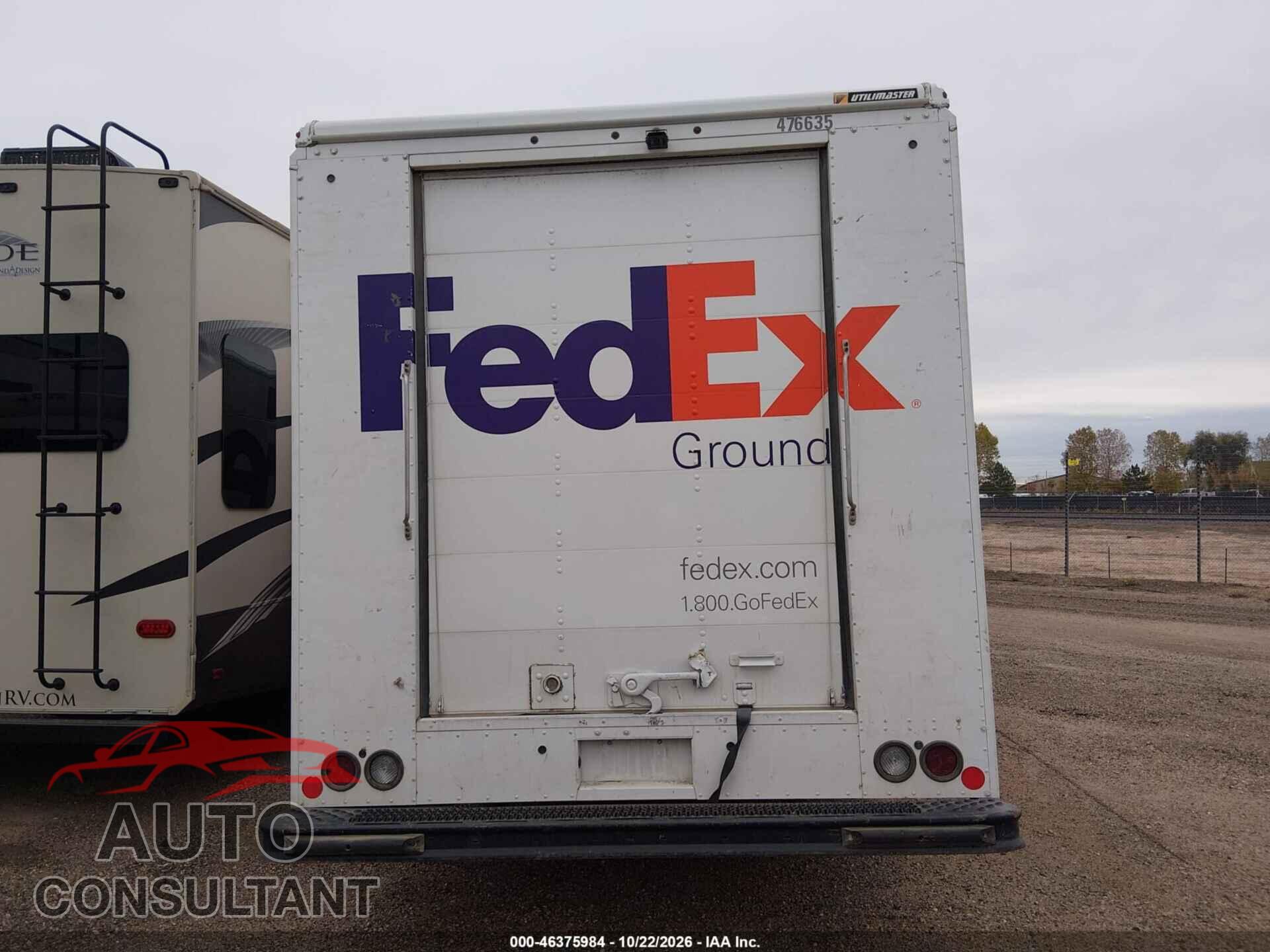 FORD E-450 STRIPPED 2022 - 1FC4E4KN8NDC27312