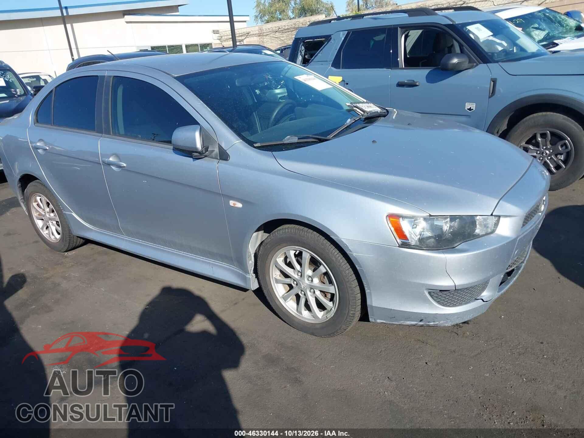 MITSUBISHI LANCER 2012 - JA32U2FU8CU007731
