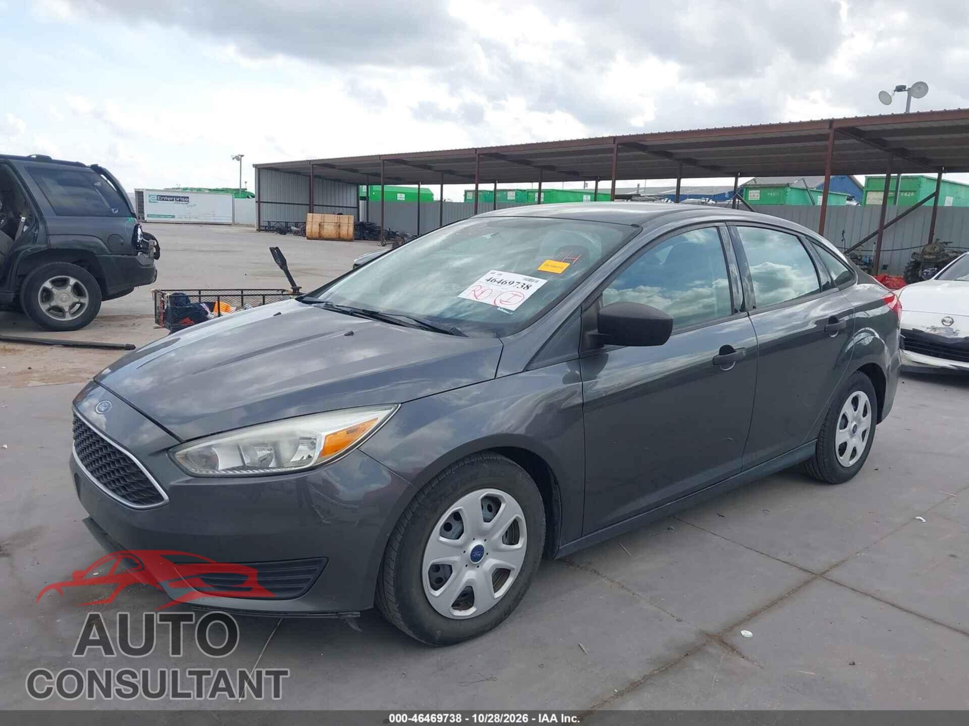 FORD FOCUS 2017 - 1FADP3E20HL324560