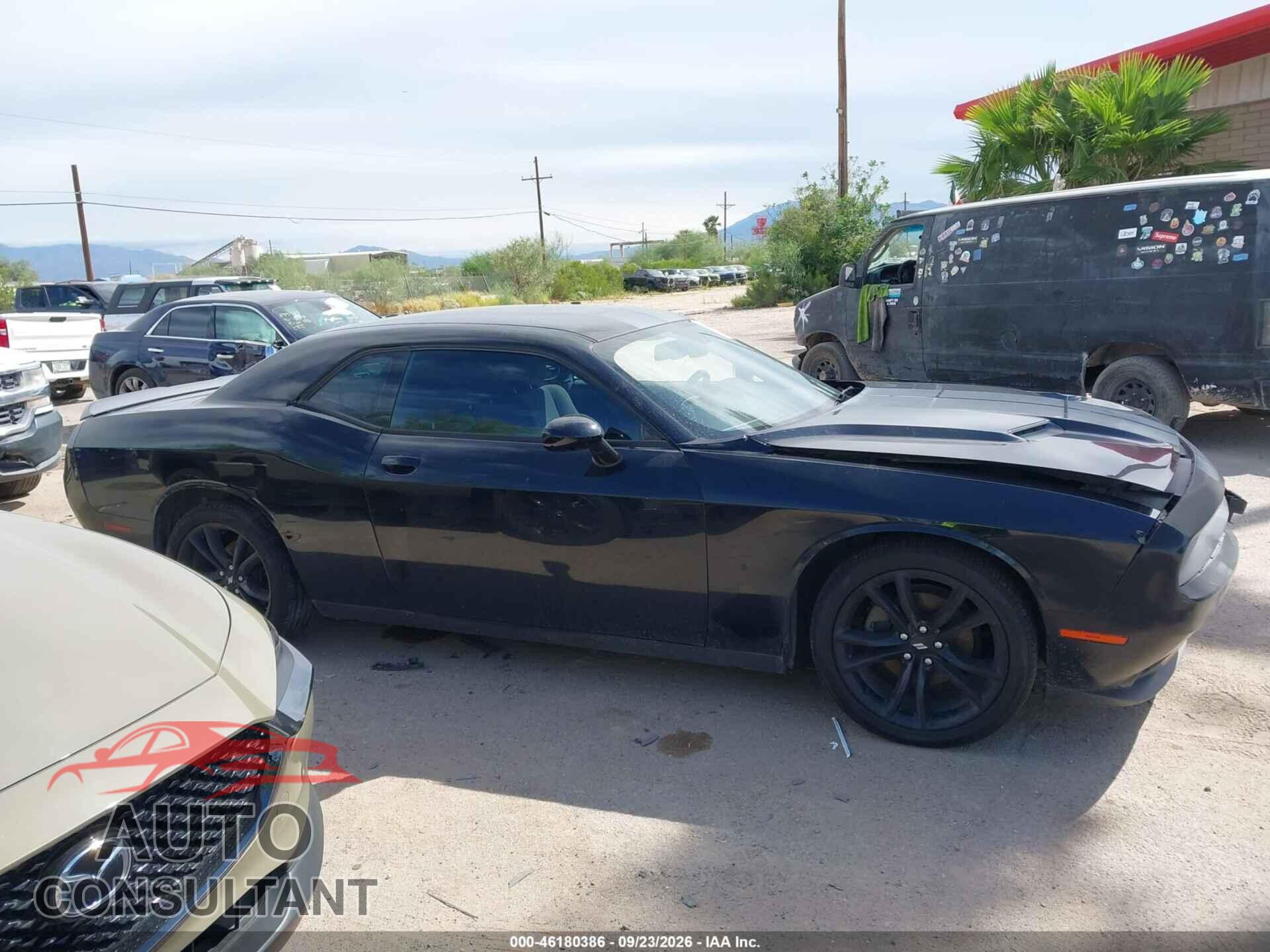 DODGE CHALLENGER 2017 - 2C3CDZAG8HH604246