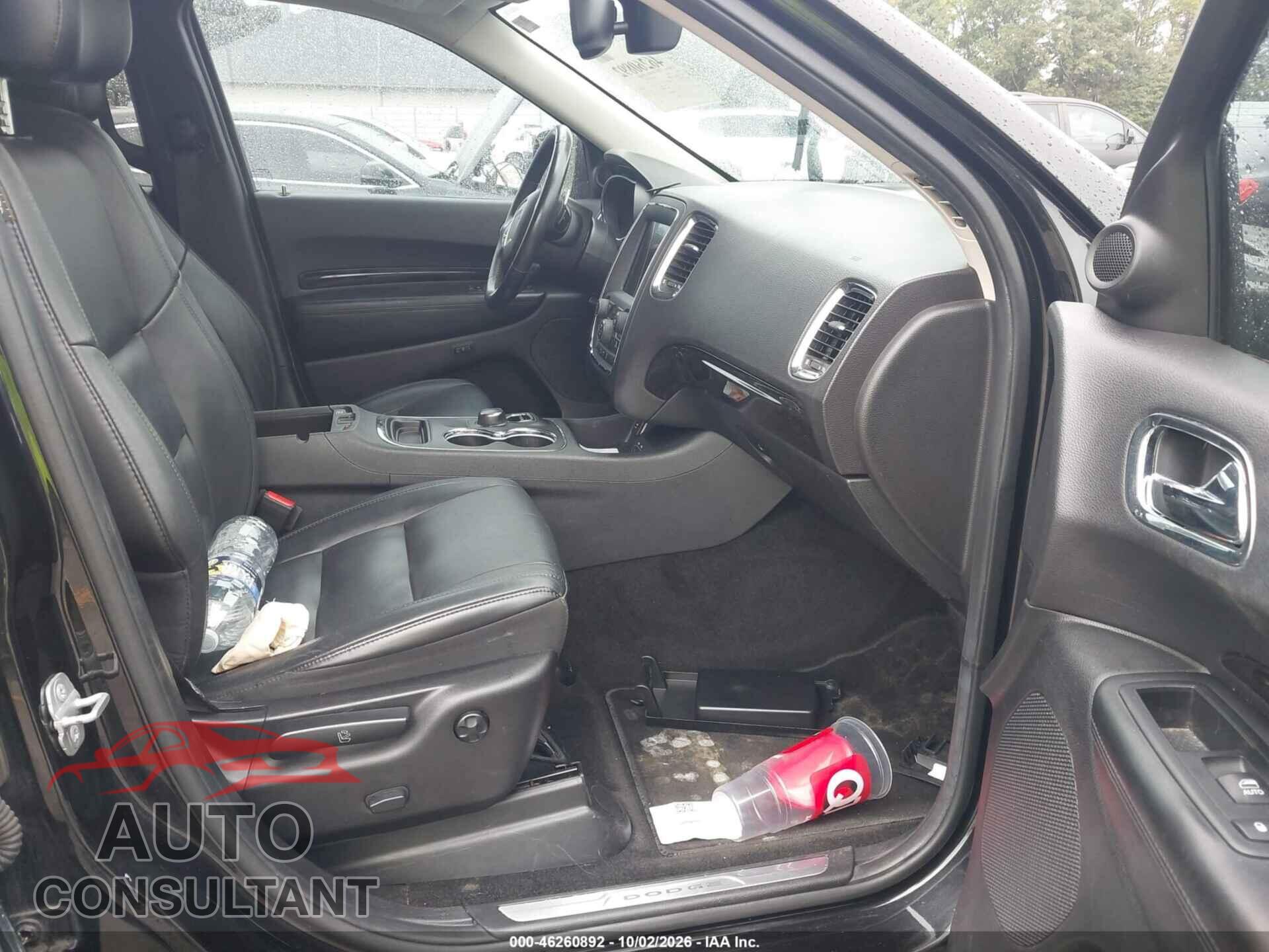 DODGE DURANGO 2014 - 1C4RDHDG4EC445865