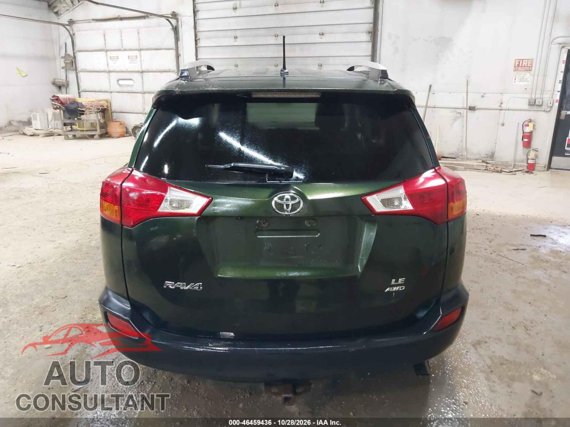 TOYOTA RAV4 2013 - 2T3BFREV8DW034544