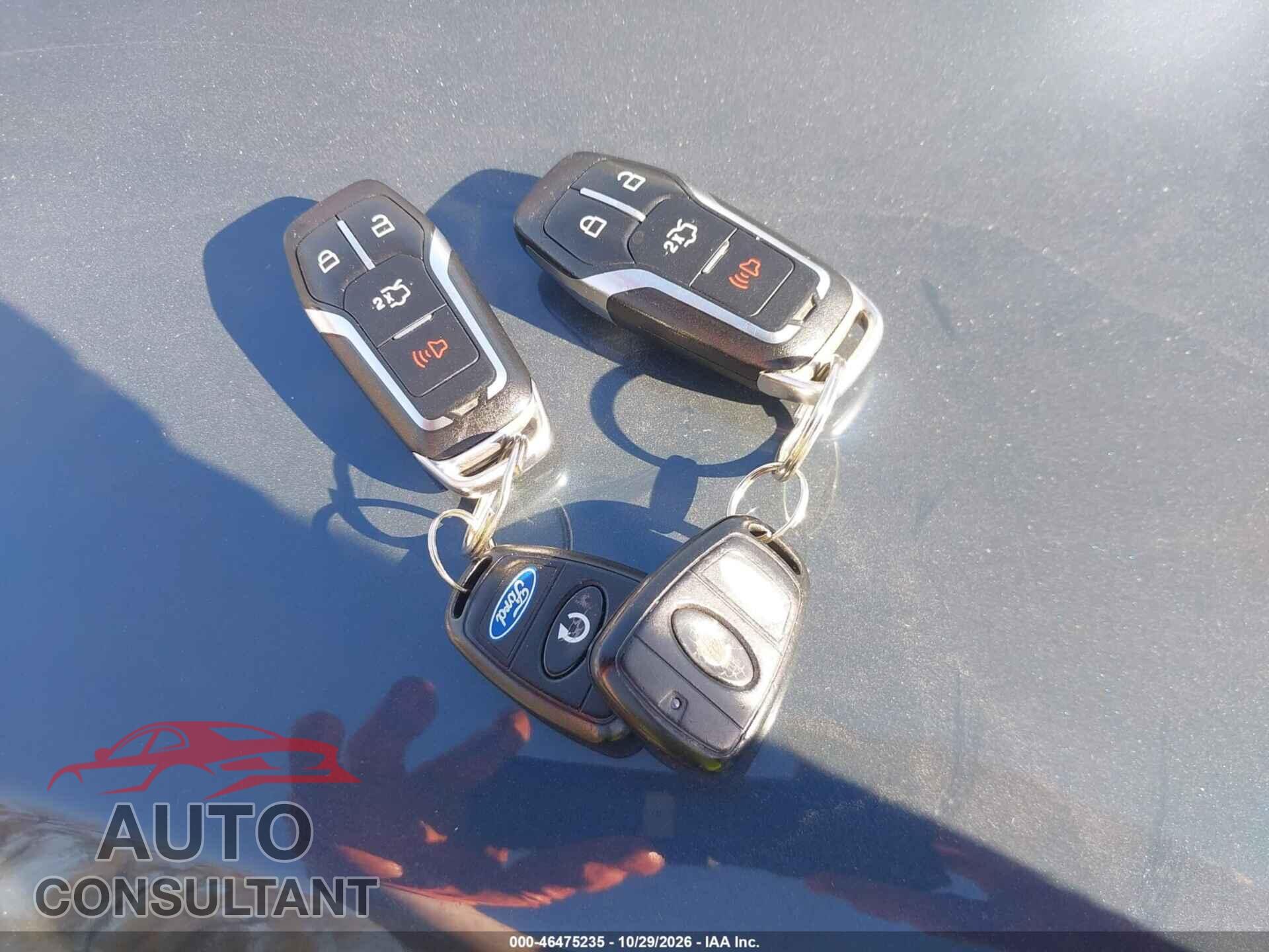 FORD EDGE 2016 - 2FMPK3K97GBB87635