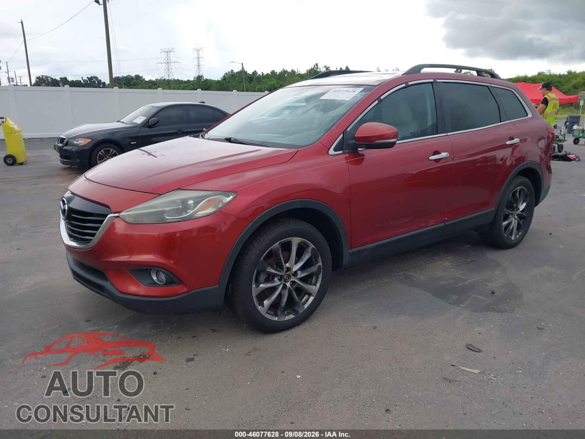 MAZDA CX-9 2014 - JM3TB2DA4E0438556