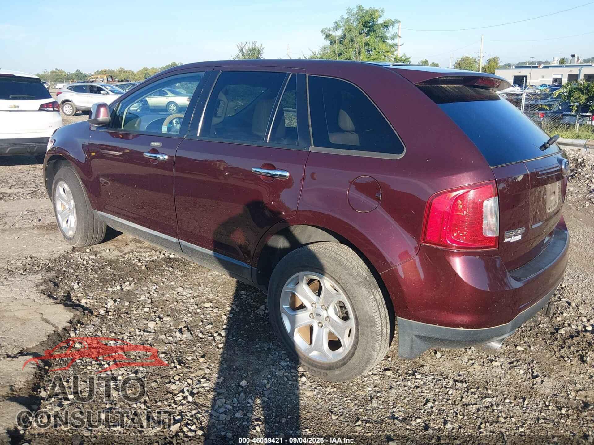 FORD EDGE 2011 - 2FMDK4JC7BBA79692