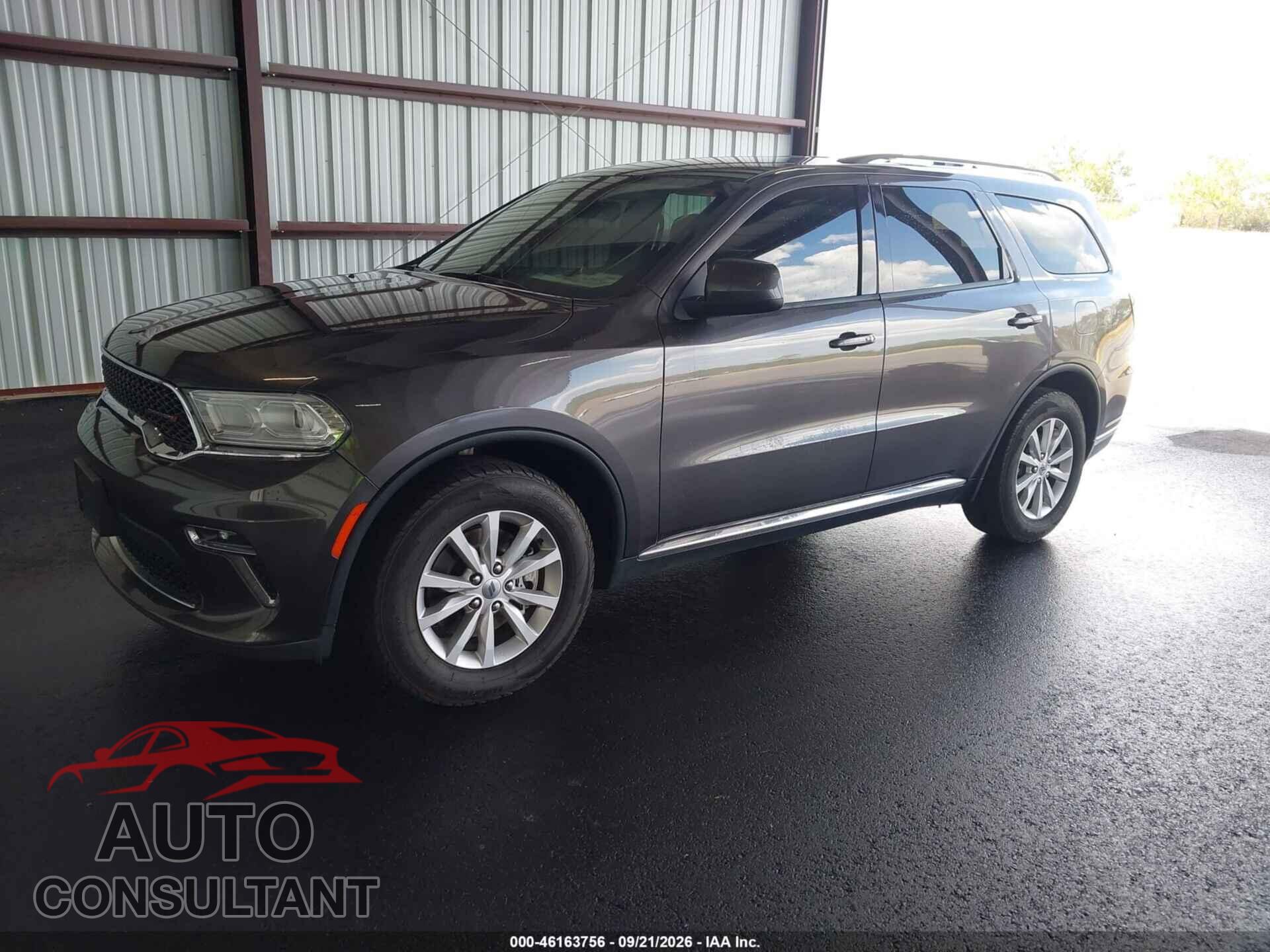 DODGE DURANGO 2021 - 1C4RDHAG6MC692842