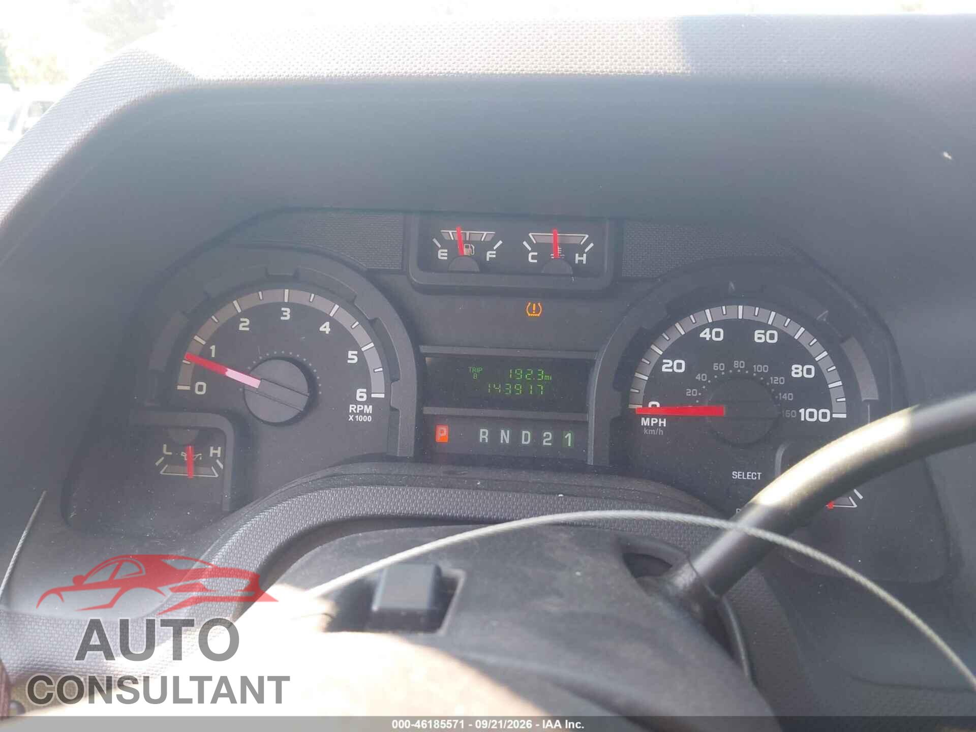FORD E-150 2012 - 1FTNE1EW2CDA11198