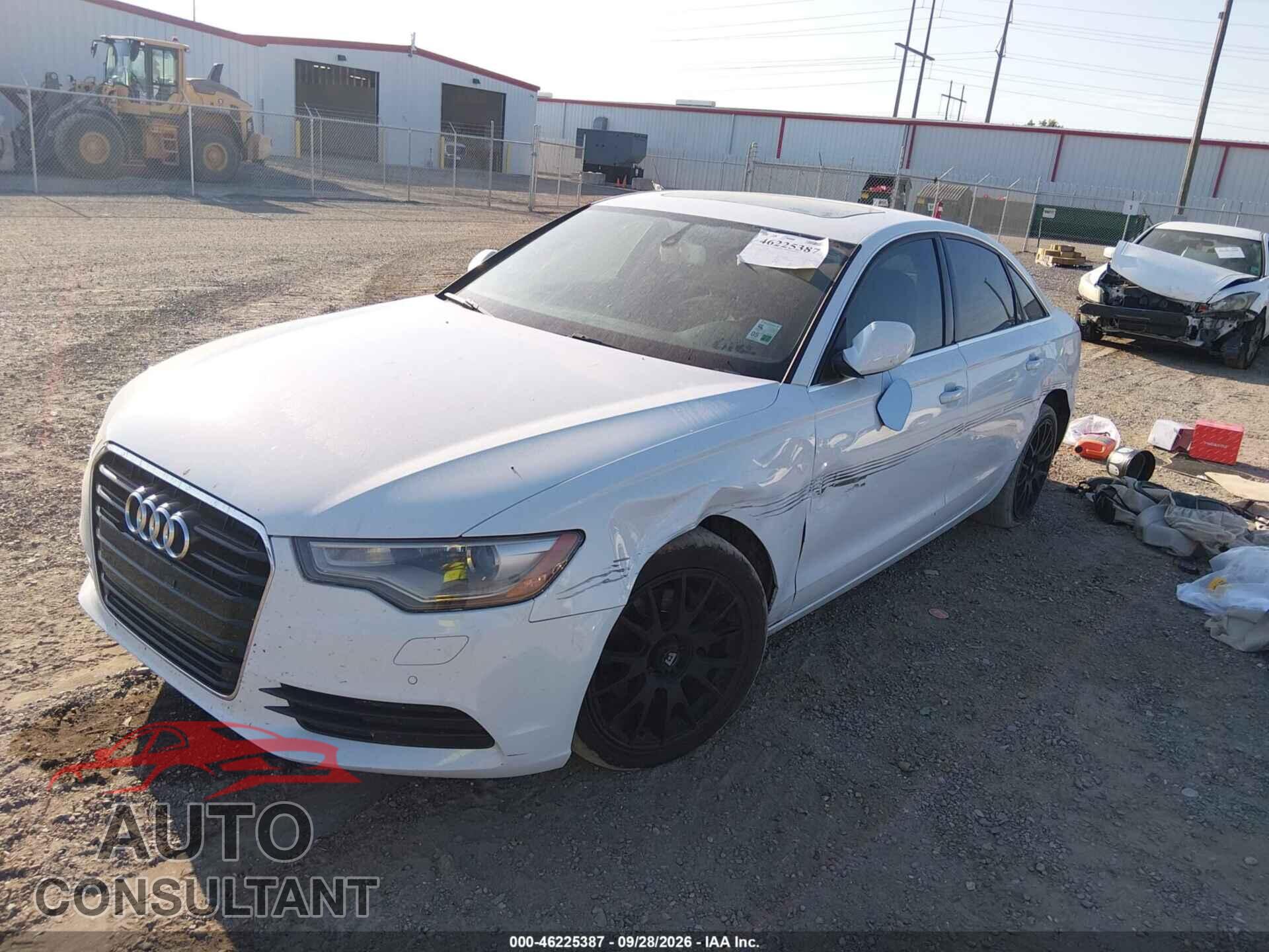 AUDI A6 2012 - WAUDFAFC3CN122718
