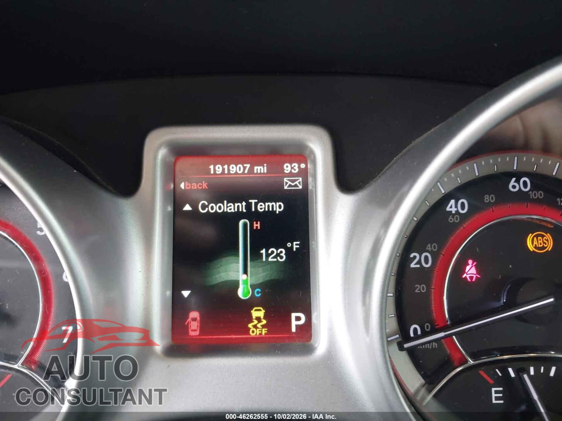 DODGE JOURNEY 2017 - 3C4PDCAB6HT630219