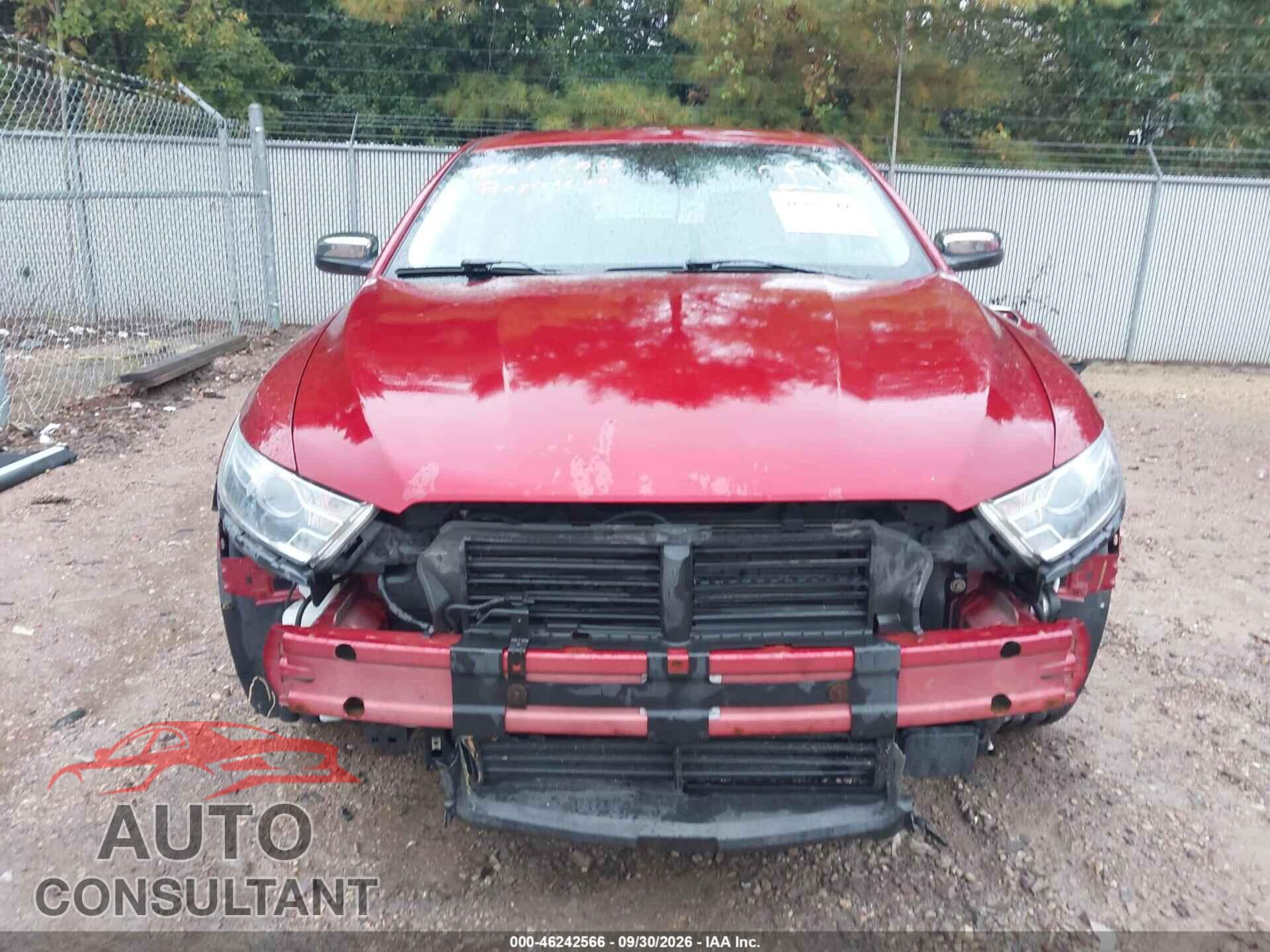 FORD TAURUS 2013 - 1FAHP2F89DG165183