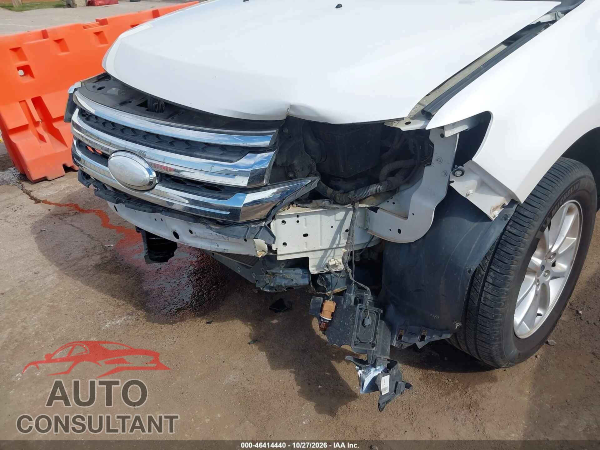 FORD EDGE 2013 - 2FMDK4JC5DBA25259