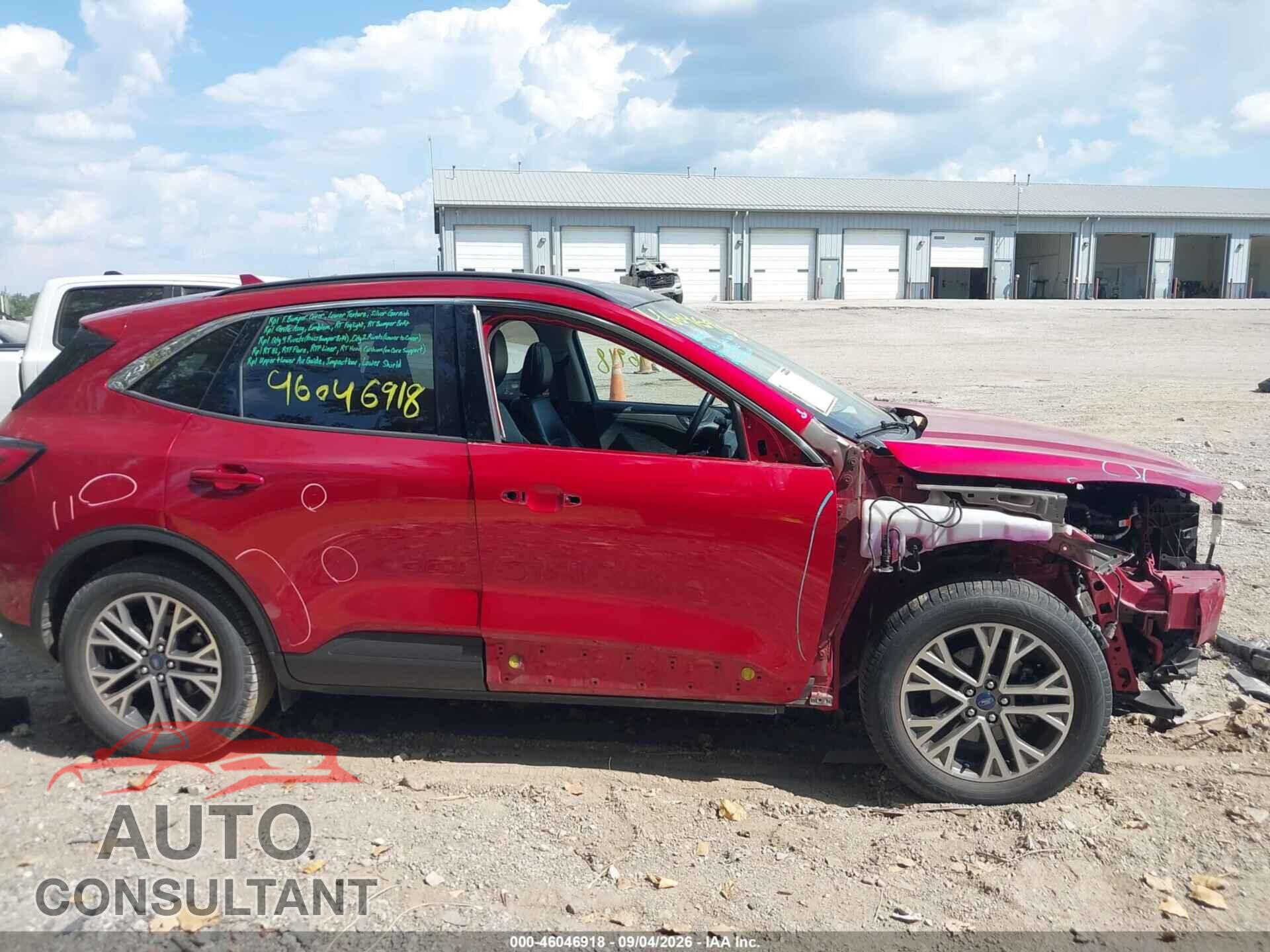 FORD ESCAPE 2020 - 1FMCU0H63LUA29320