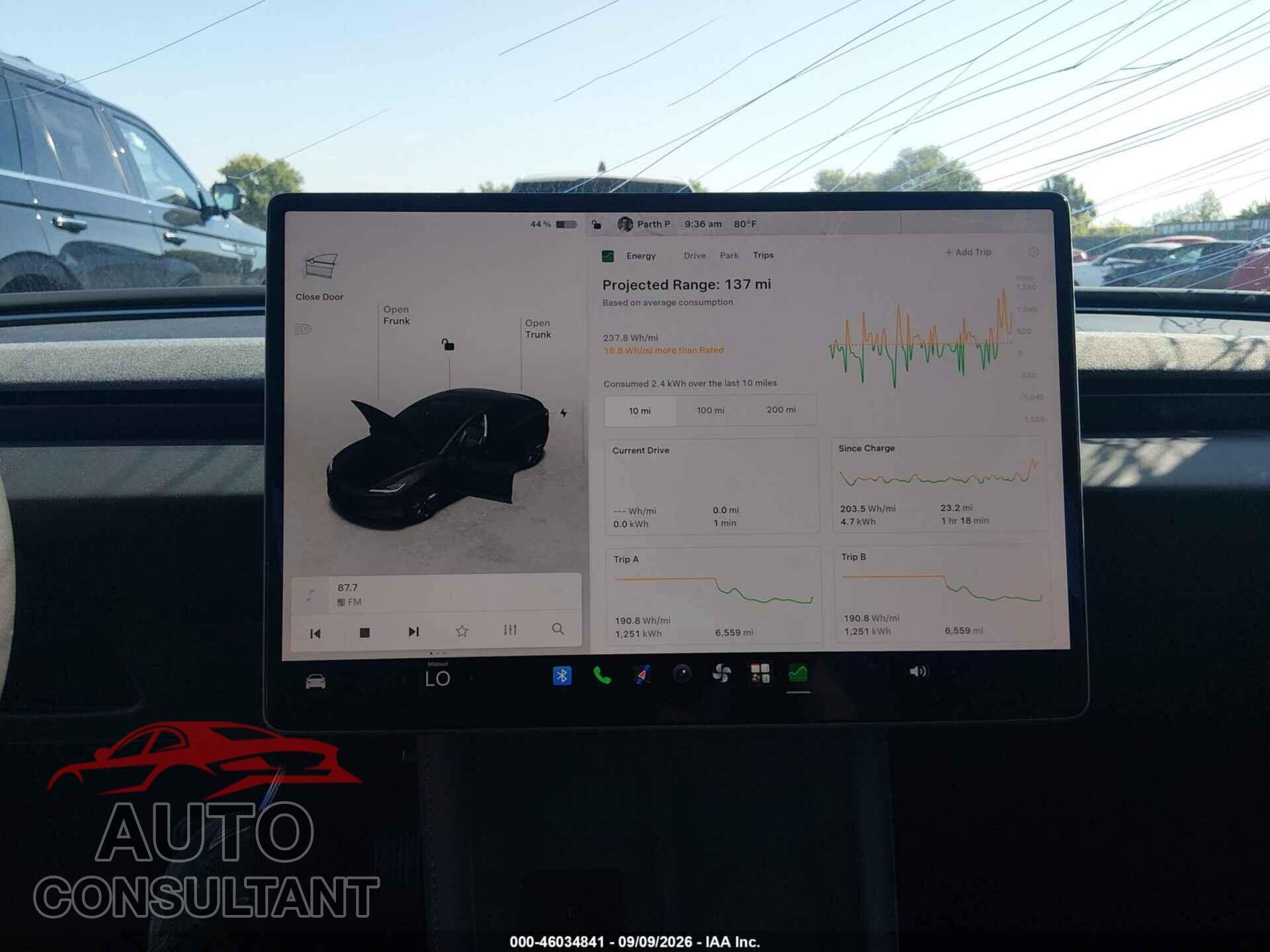 TESLA MODEL 3 2025 - 5YJ3E1EA6SF977007