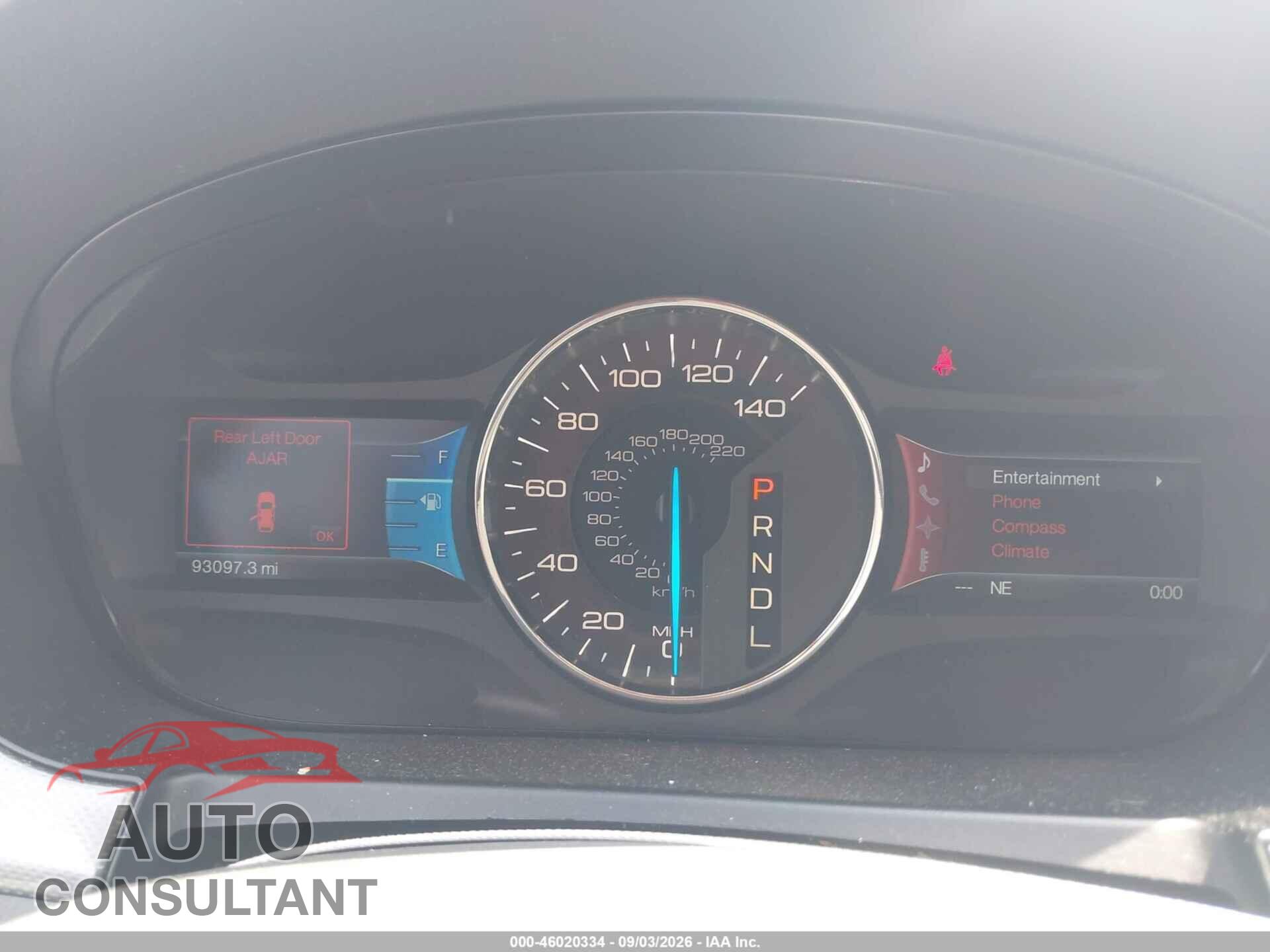 FORD EDGE 2012 - 2FMDK3J91CBA60474
