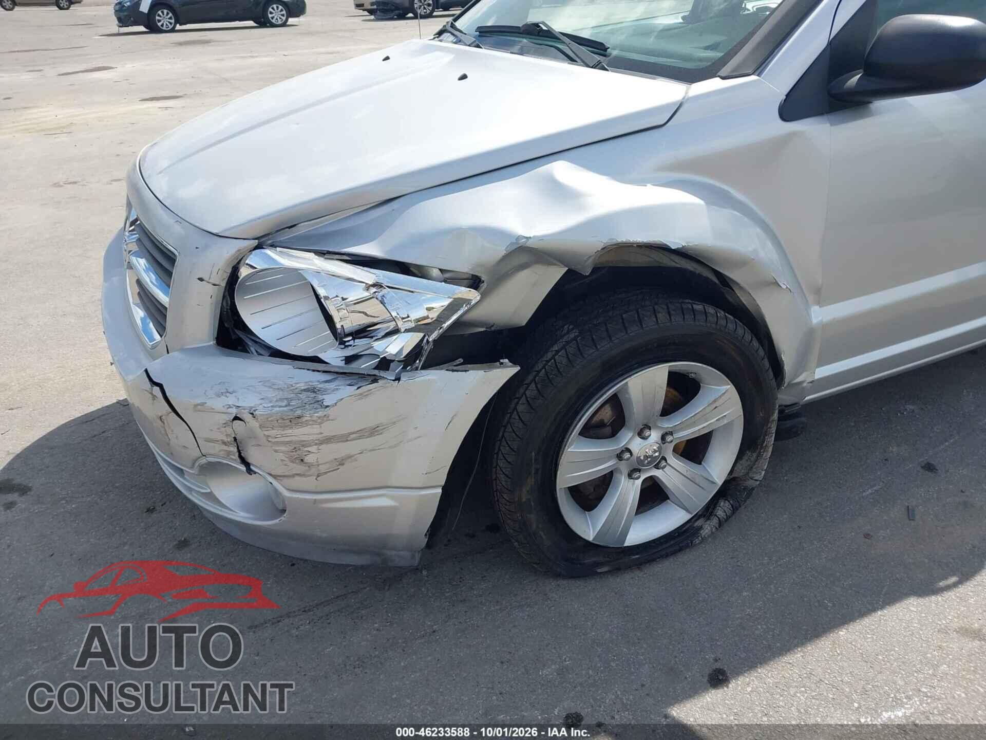 DODGE CALIBER 2012 - 1C3CDWDA6CD536007