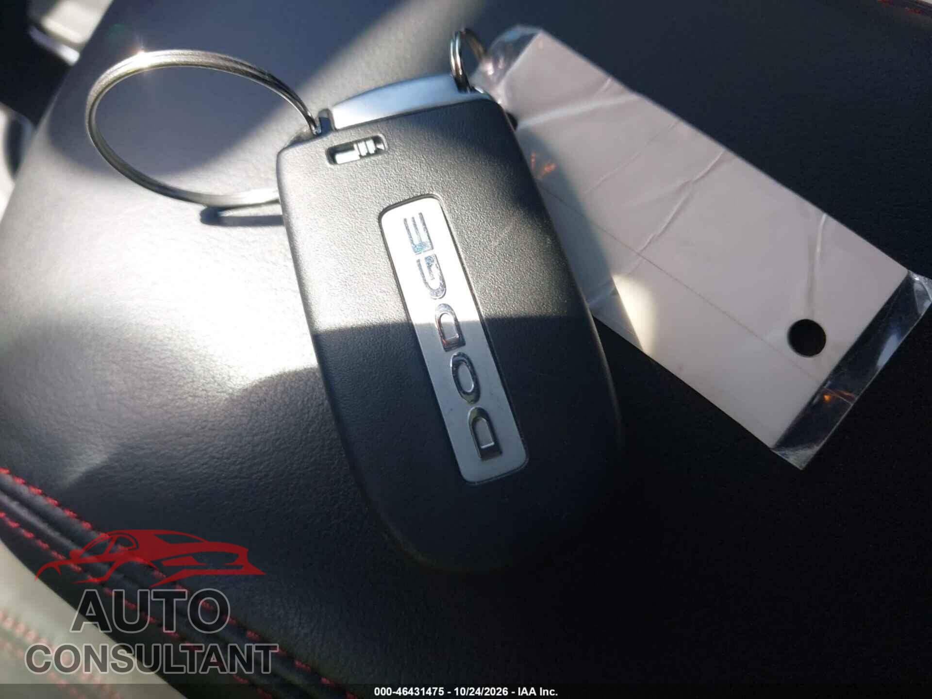 DODGE DURANGO 2026 - 1C4SDJCT1TC254280