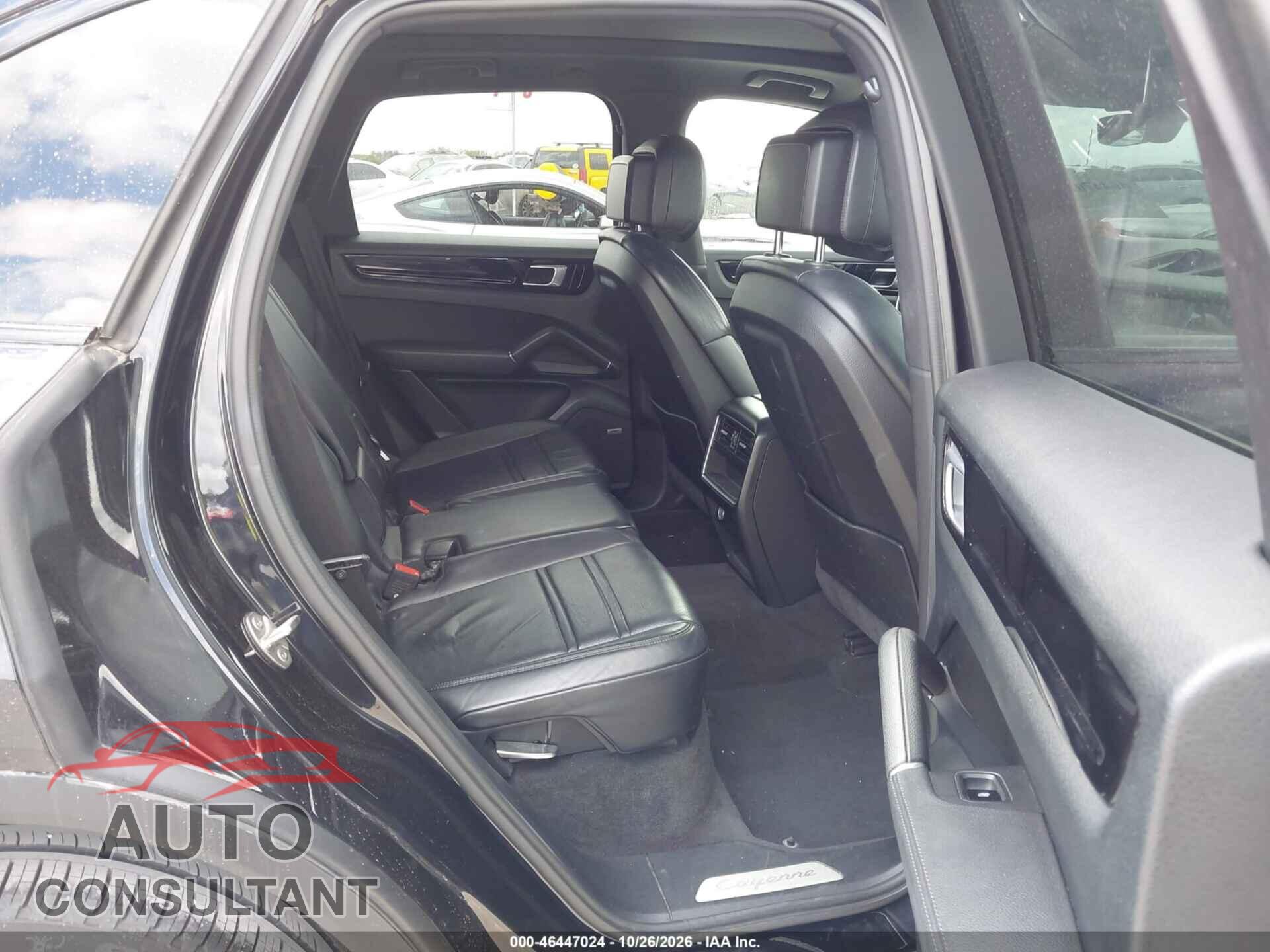 PORSCHE CAYENNE 2019 - WP1AA2AY1KDA01802