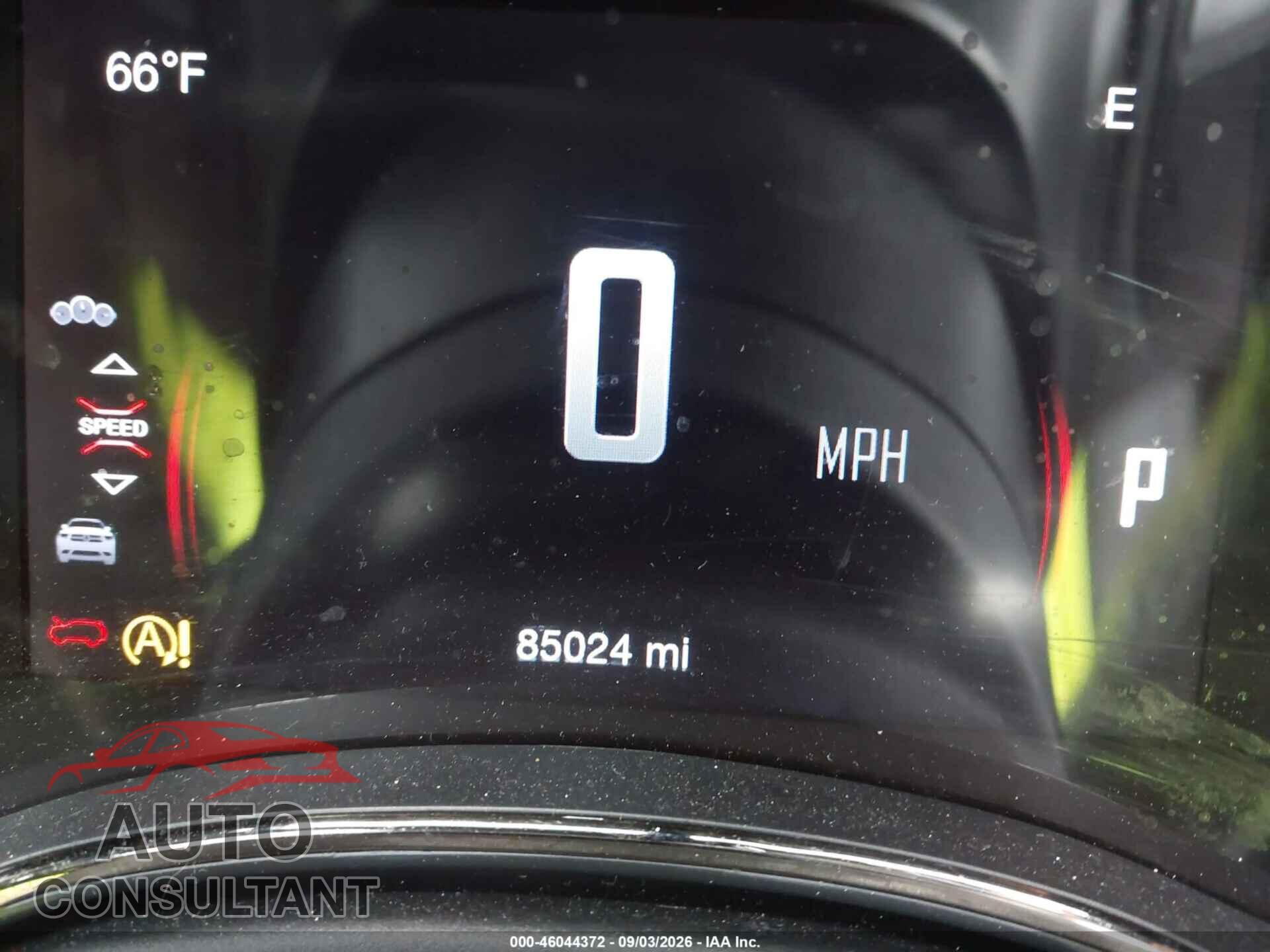 DODGE DURANGO 2019 - 1C4RDJDG5KC560719