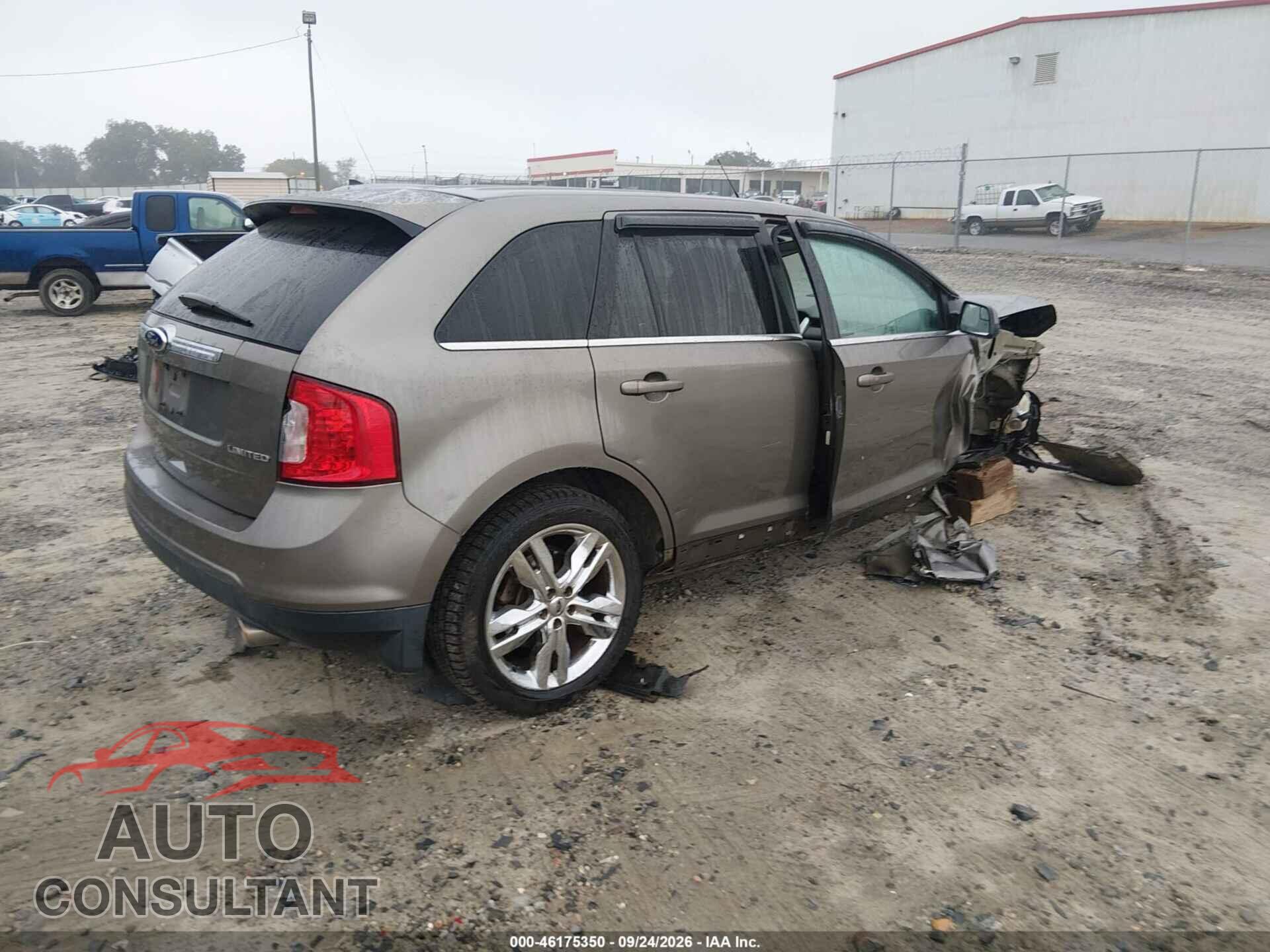FORD EDGE 2013 - 2FMDK3KC8DBA43375