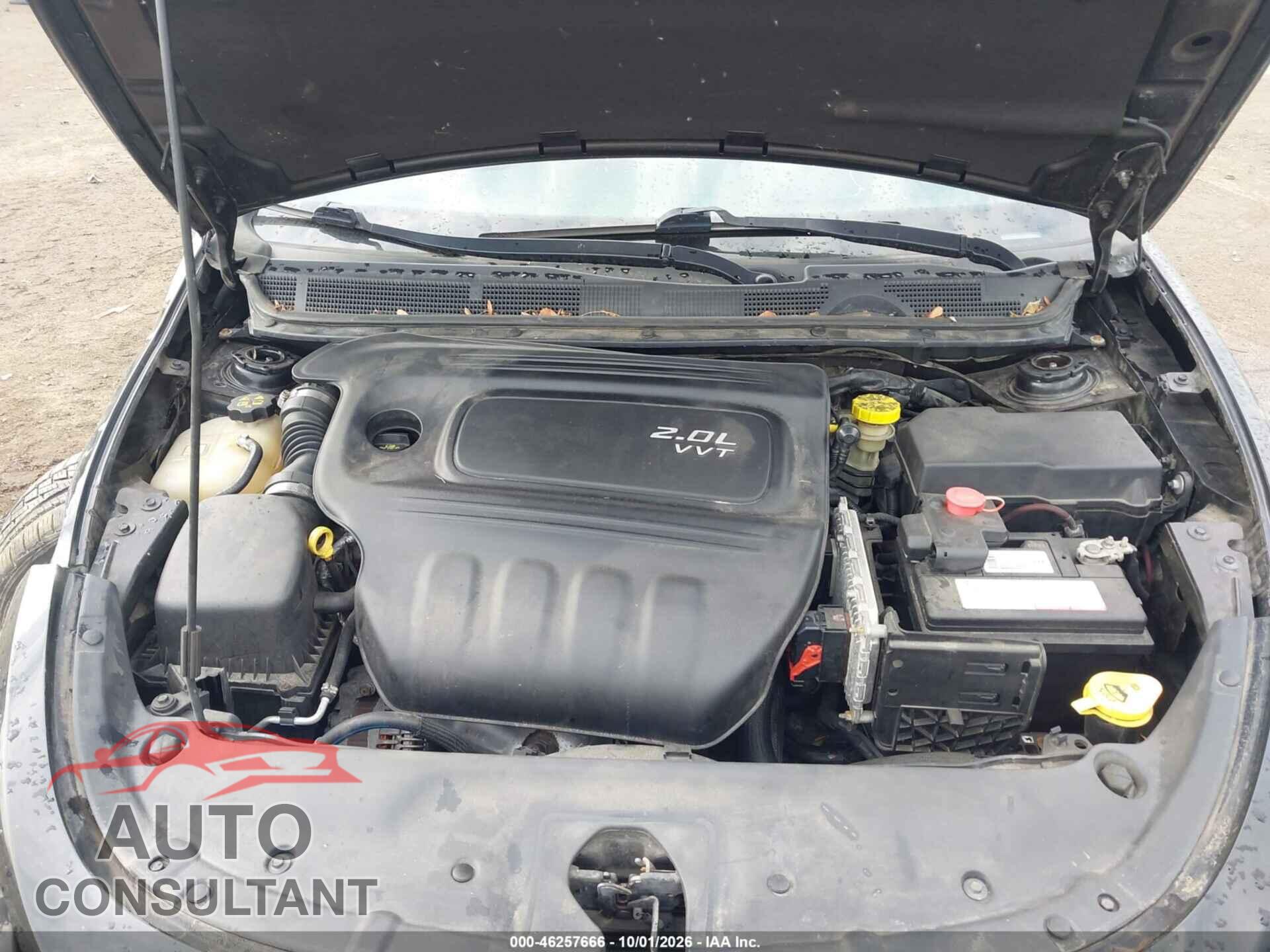 DODGE DART 2013 - 1C3CDFBAXDD329575