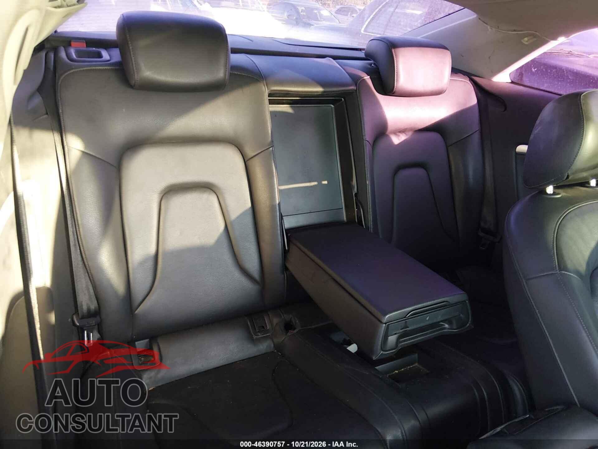 AUDI A5 2013 - WAULFAFR7DA078621