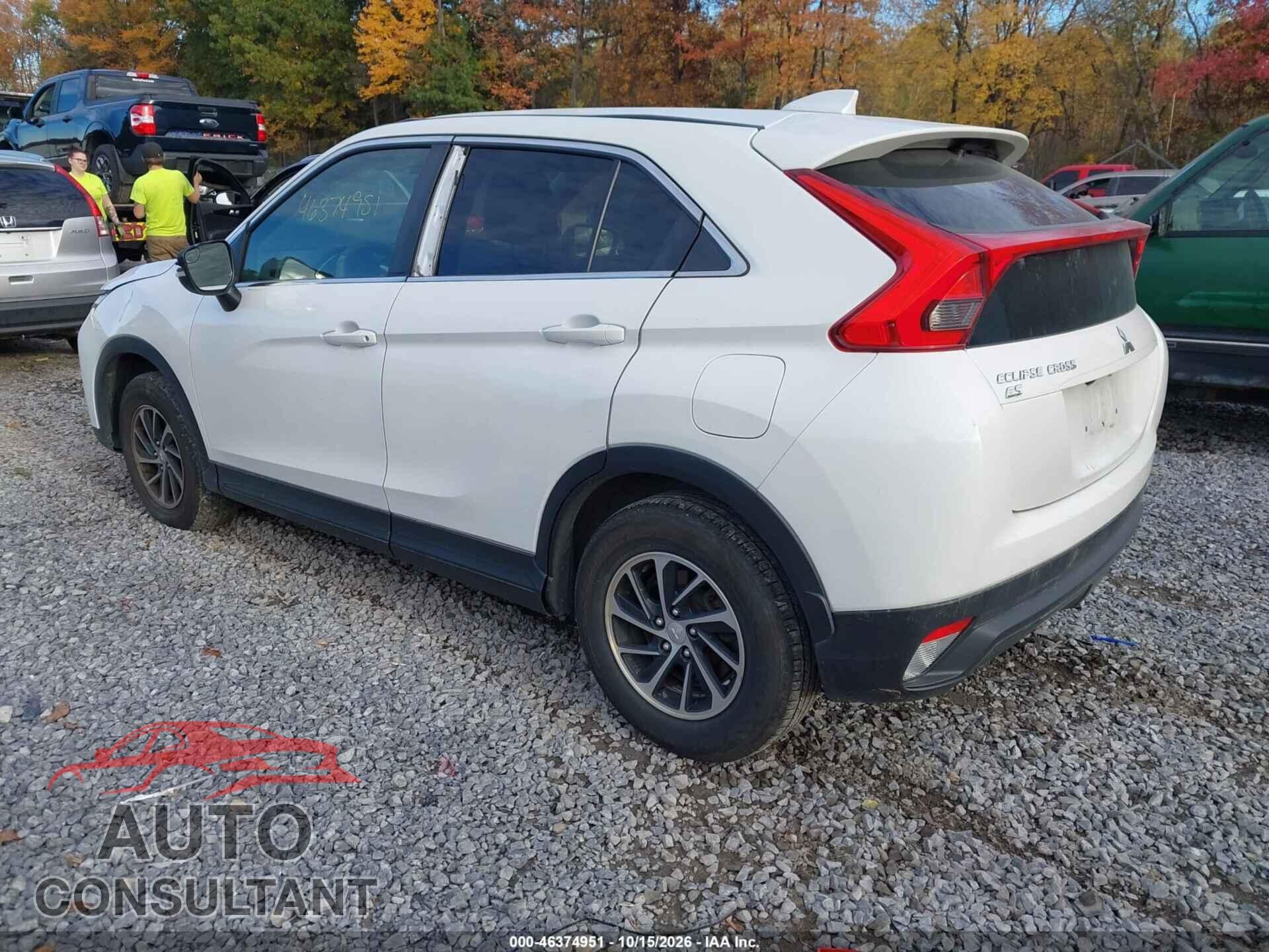 MITSUBISHI ECLIPSE CROSS 2020 - JA4AS3AAXLZ033105